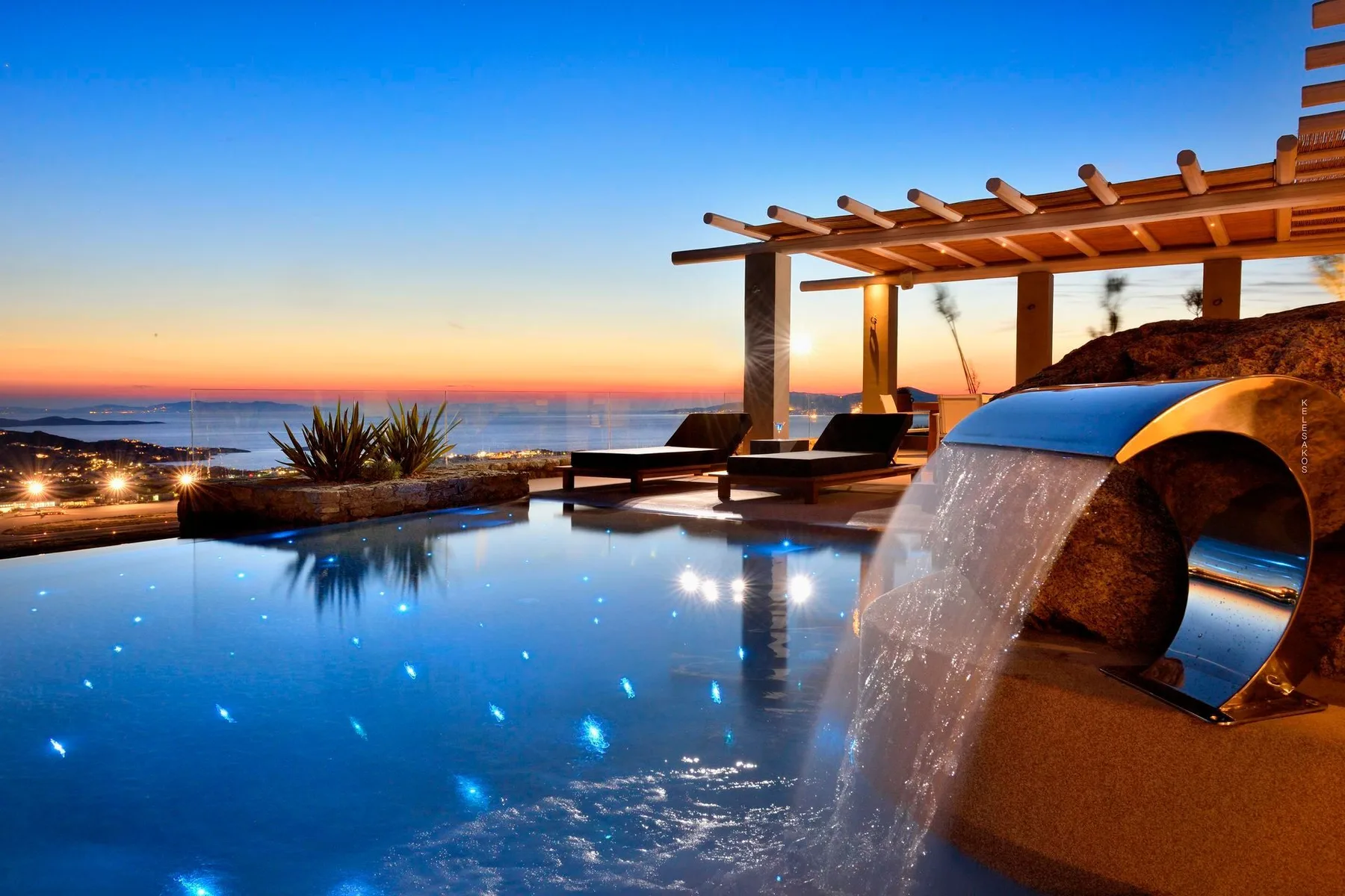 Flavienne villa in Mykonos