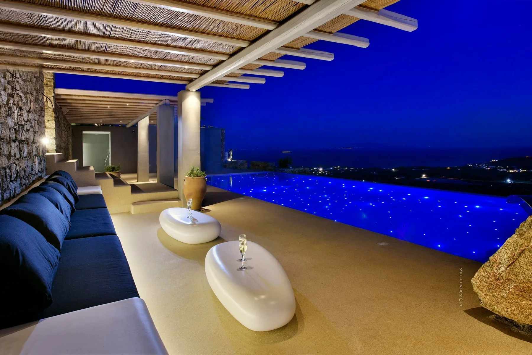 Flavienne villa in Mykonos