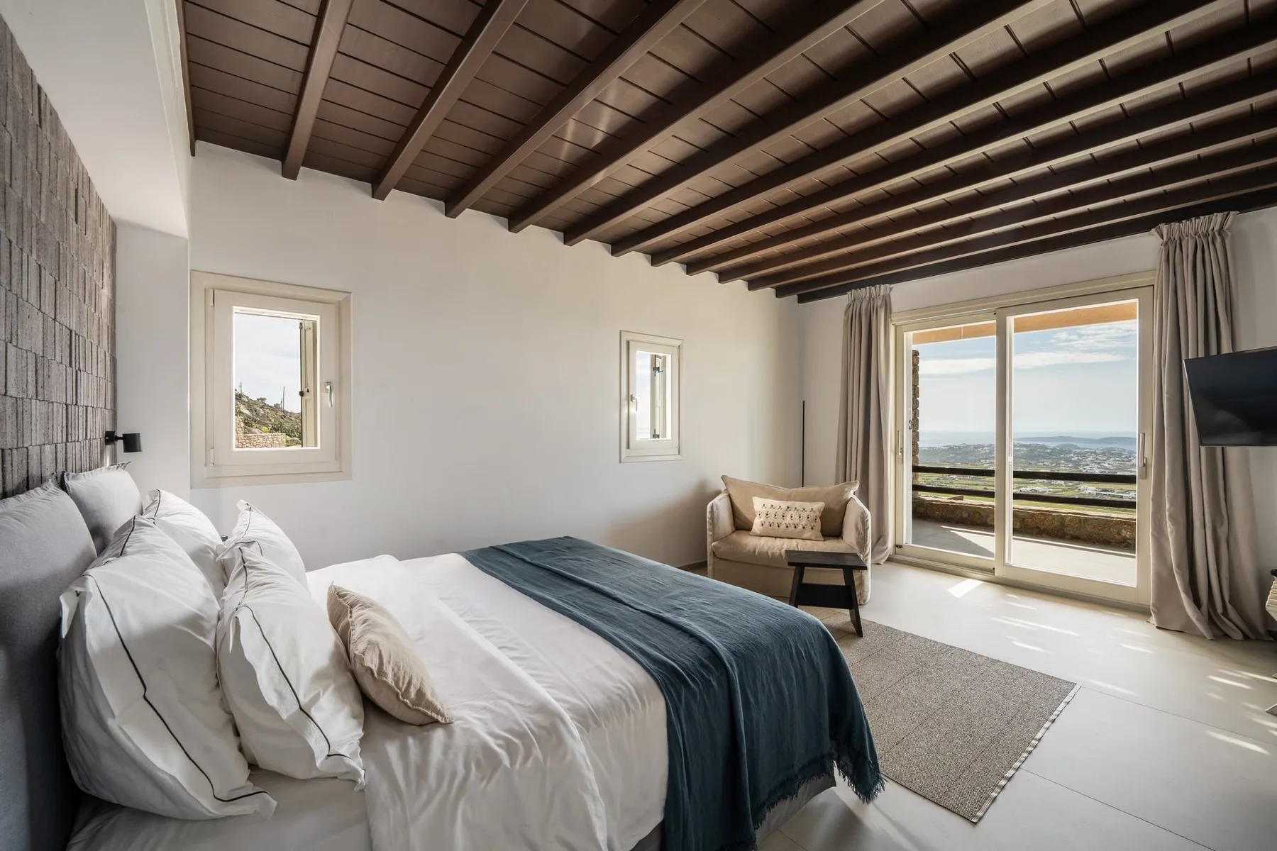 Flavienne villa in Mykonos