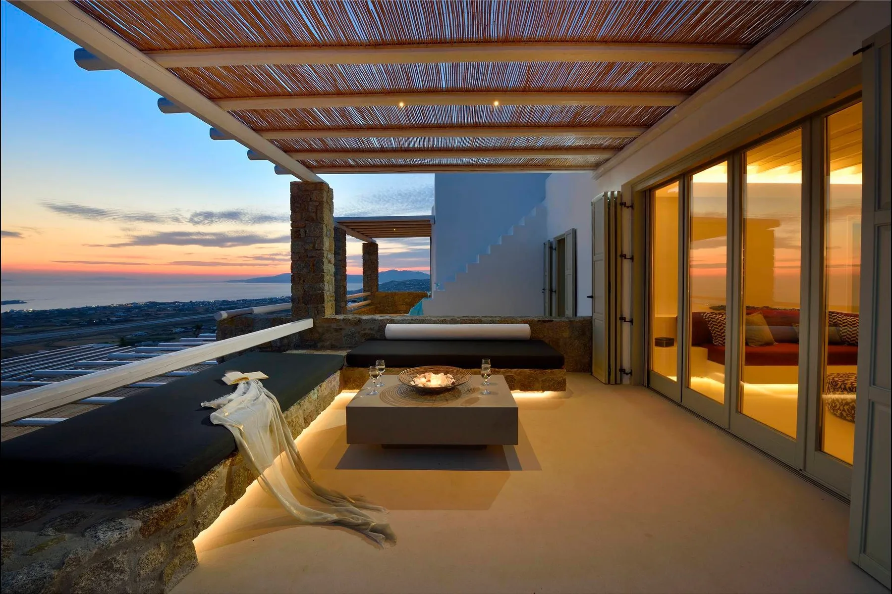 Flavienne villa in Mykonos
