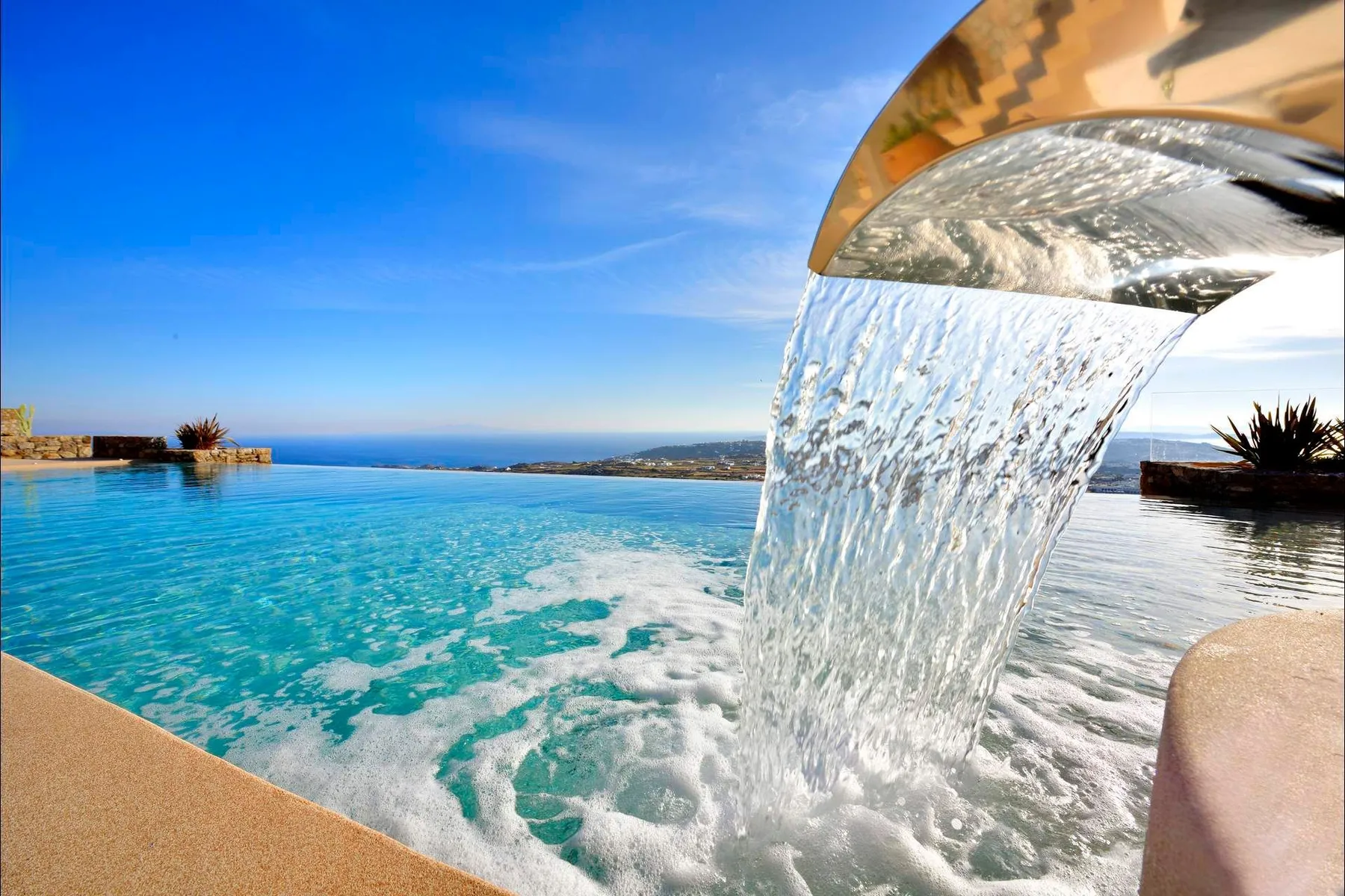 Flavienne villa in Mykonos