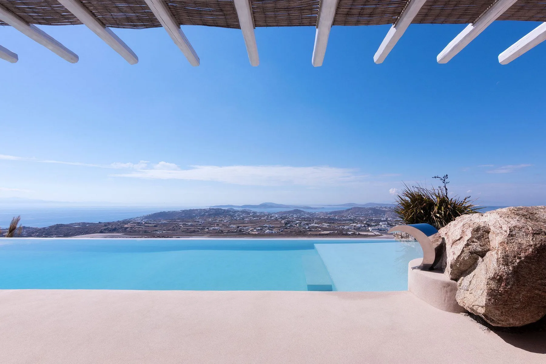 Flavienne villa in Mykonos