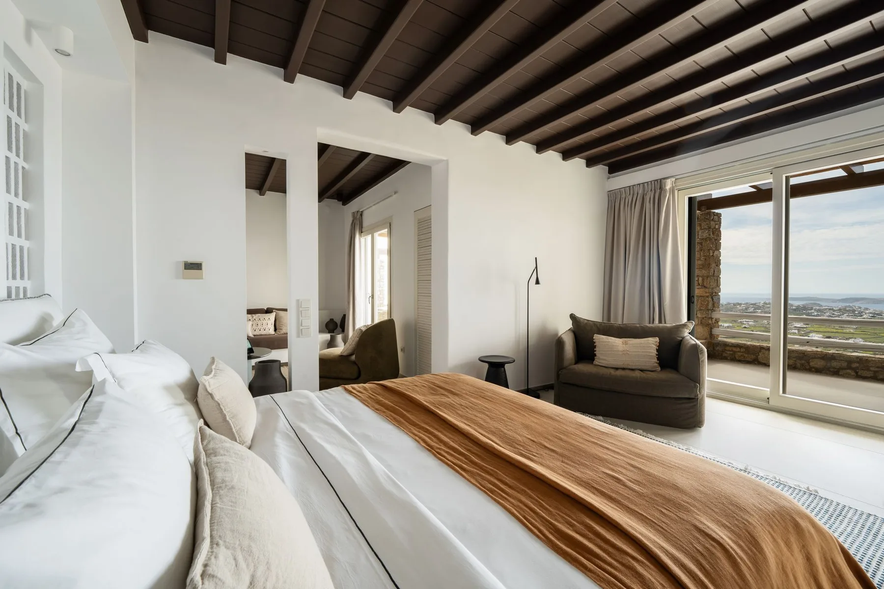 Flavienne villa in Mykonos