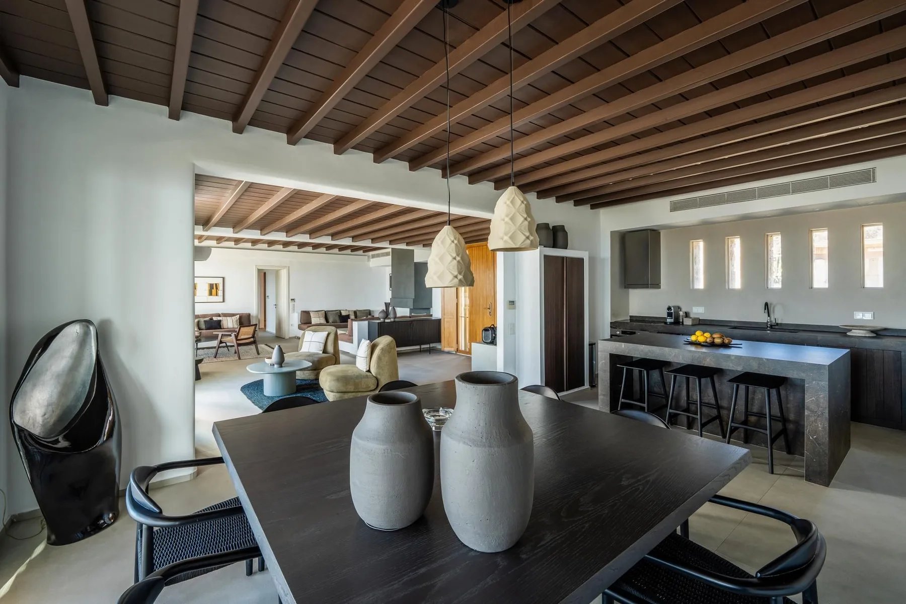 Flavienne villa in Mykonos