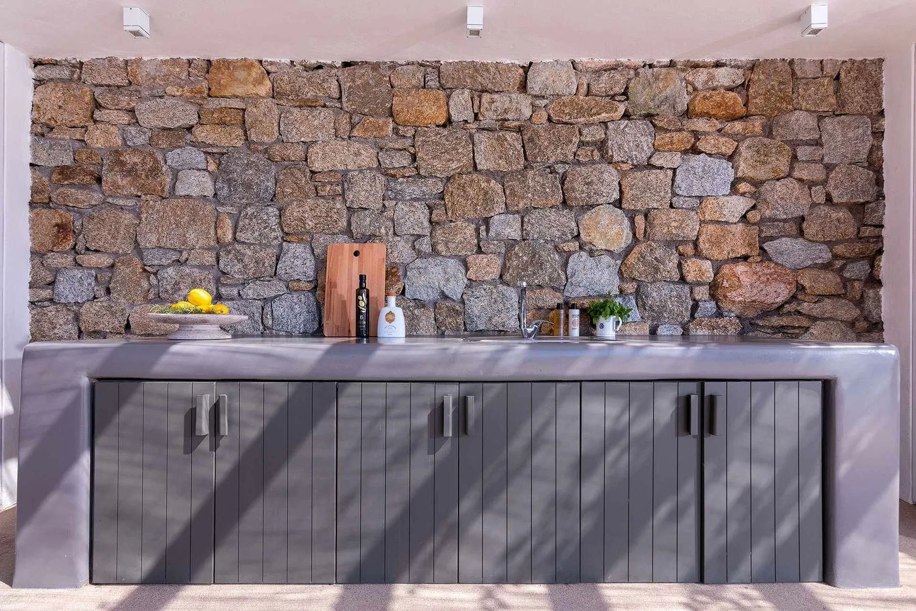 Flavienne villa in Mykonos