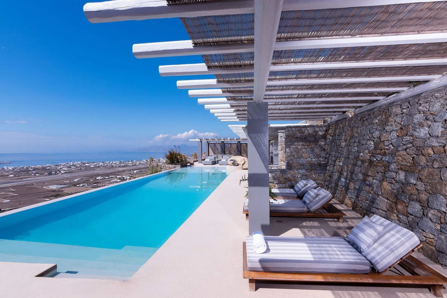 Flavienne villa in Mykonos