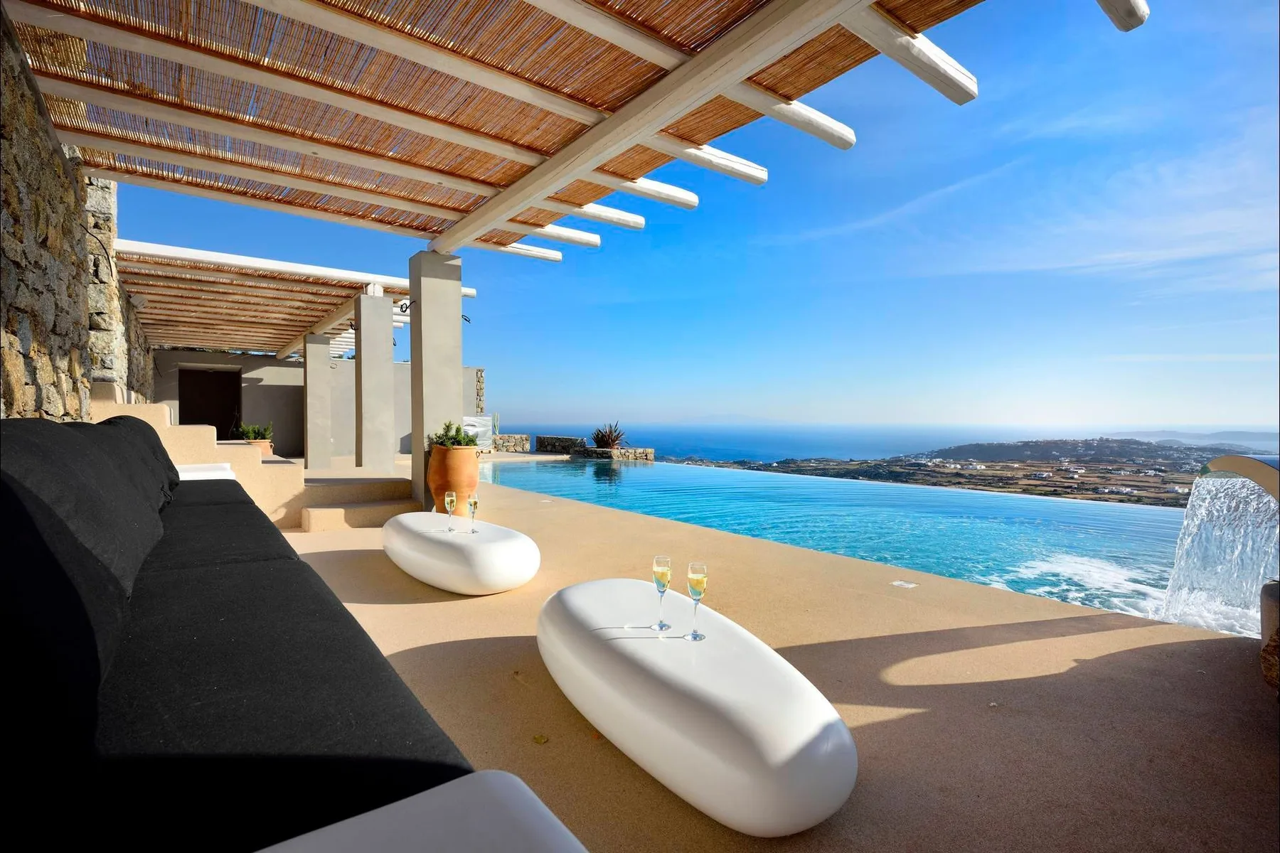 Flavienne villa in Mykonos