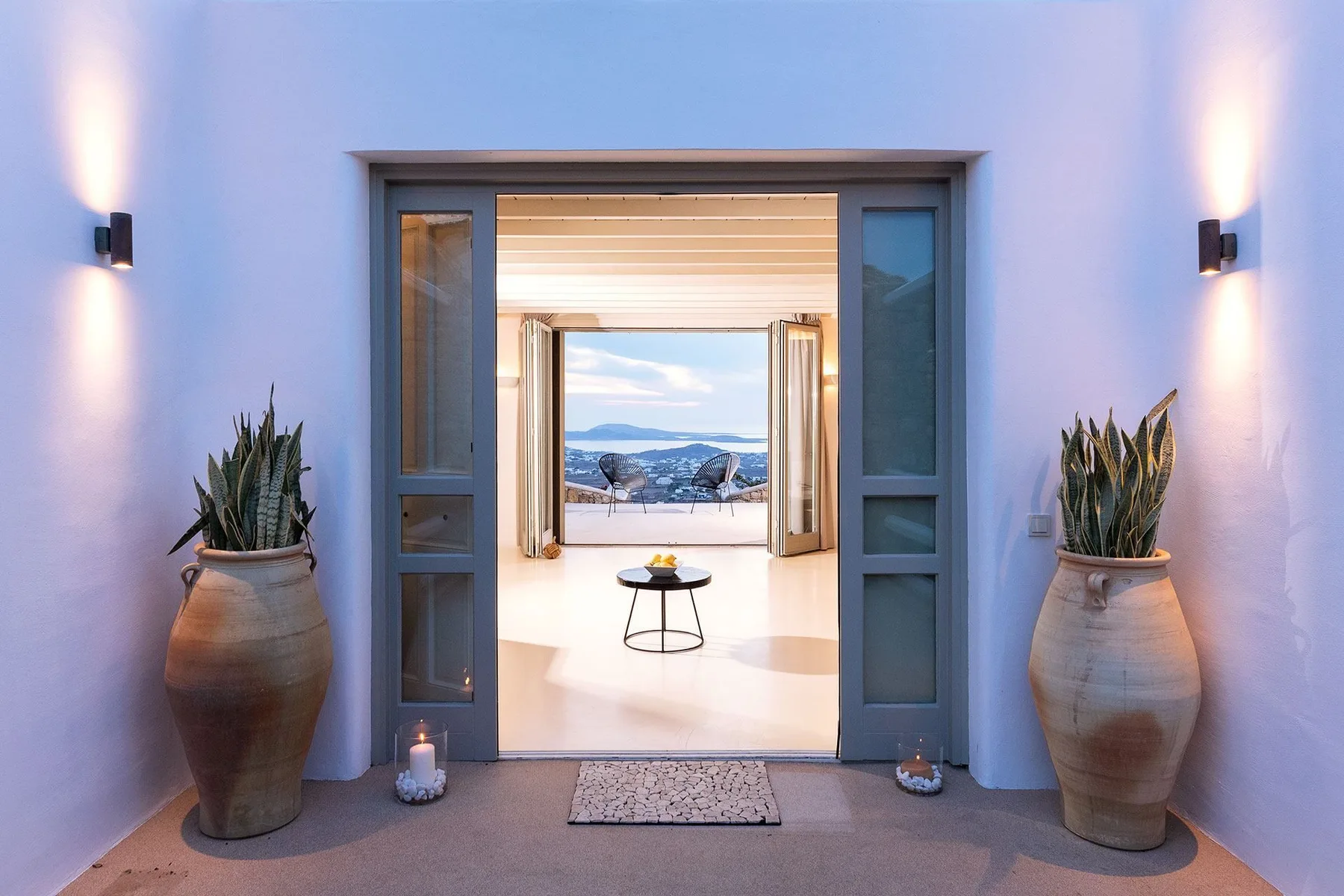 Flavienne villa in Mykonos