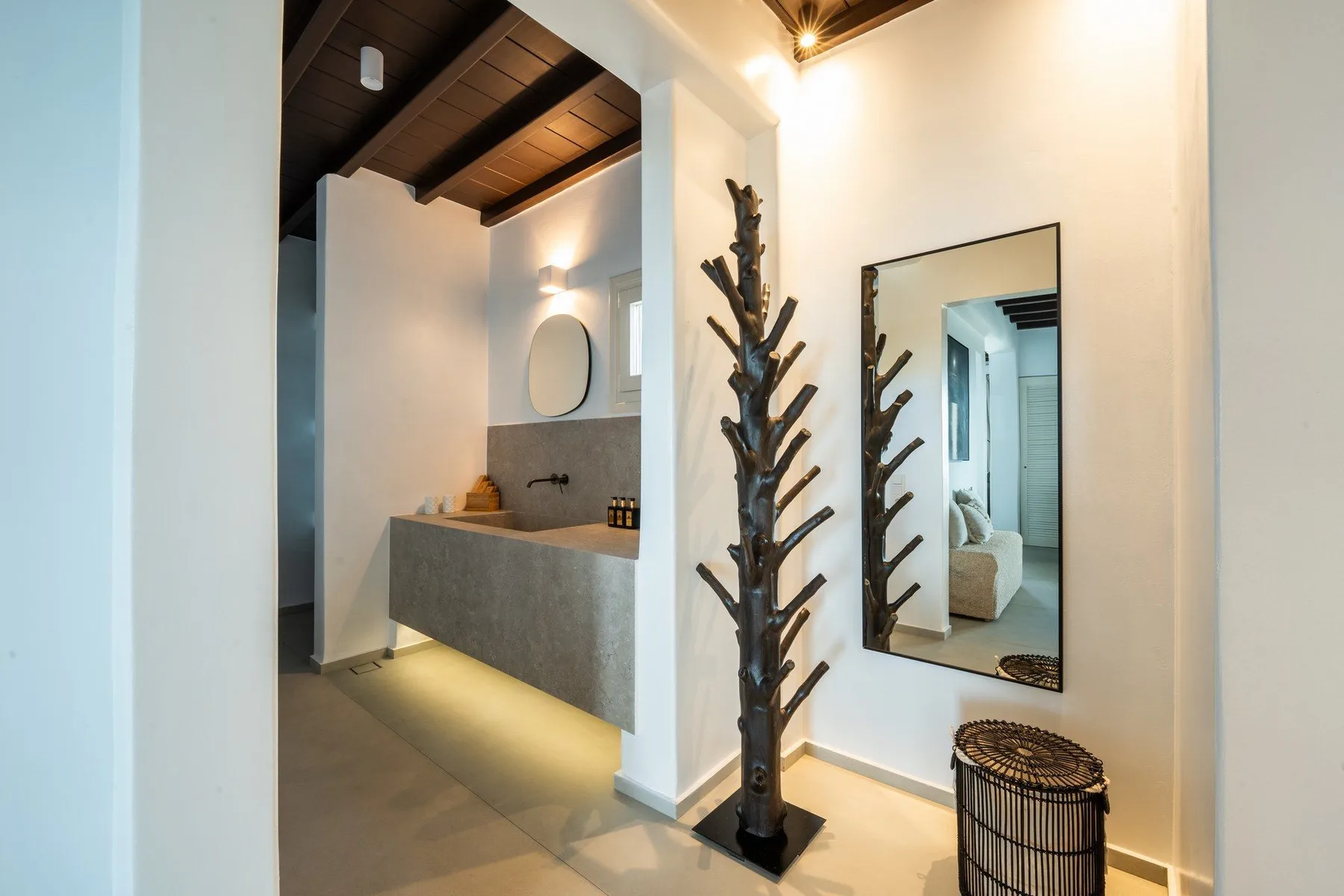 Flavienne villa in Mykonos