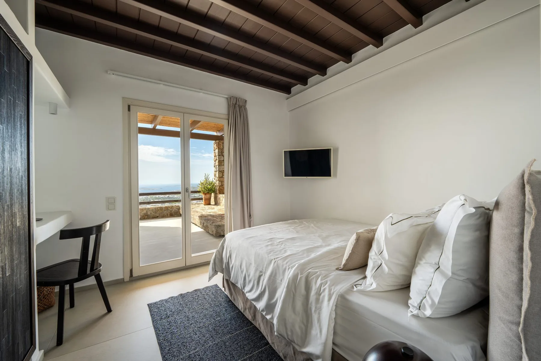 Flavienne villa in Mykonos