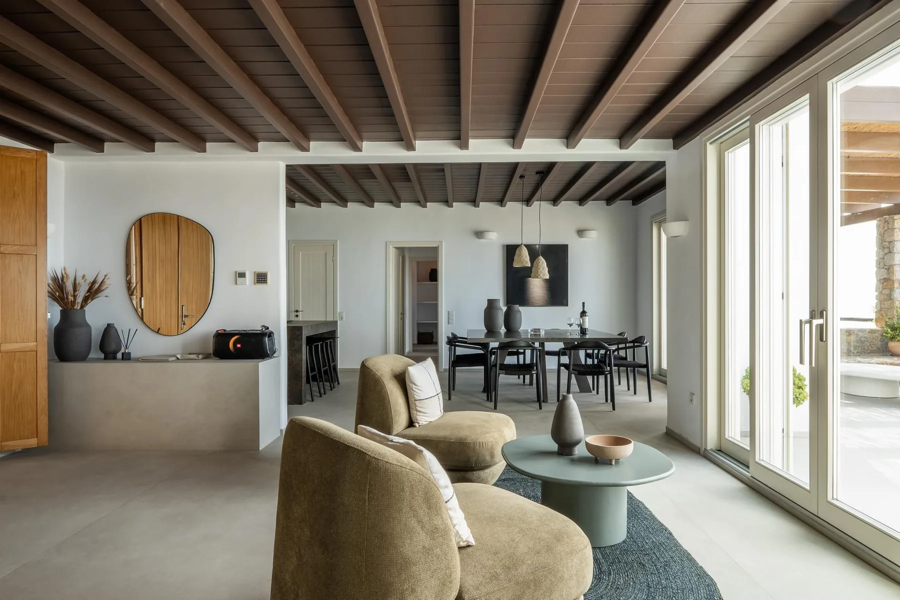 Flavienne villa in Mykonos