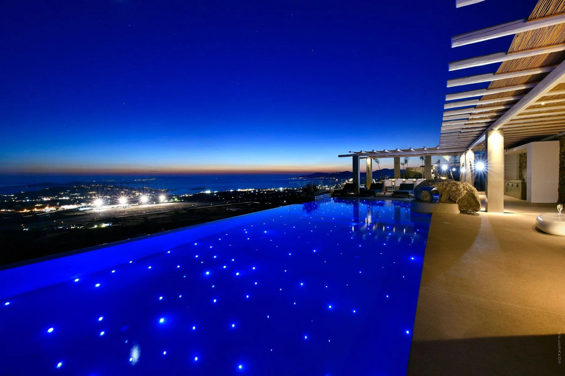 Flavienne villa in Mykonos