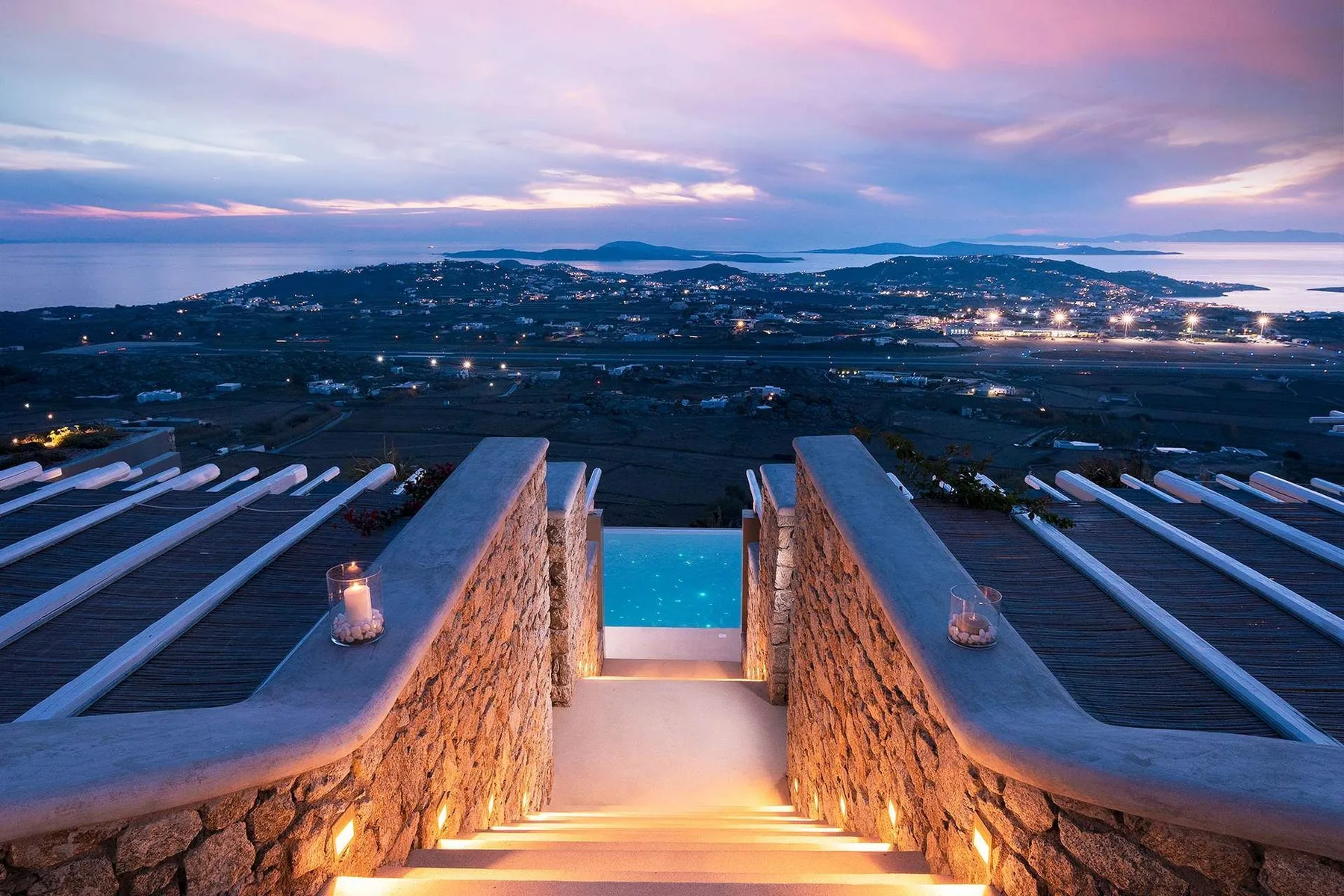 Flavienne villa in Mykonos