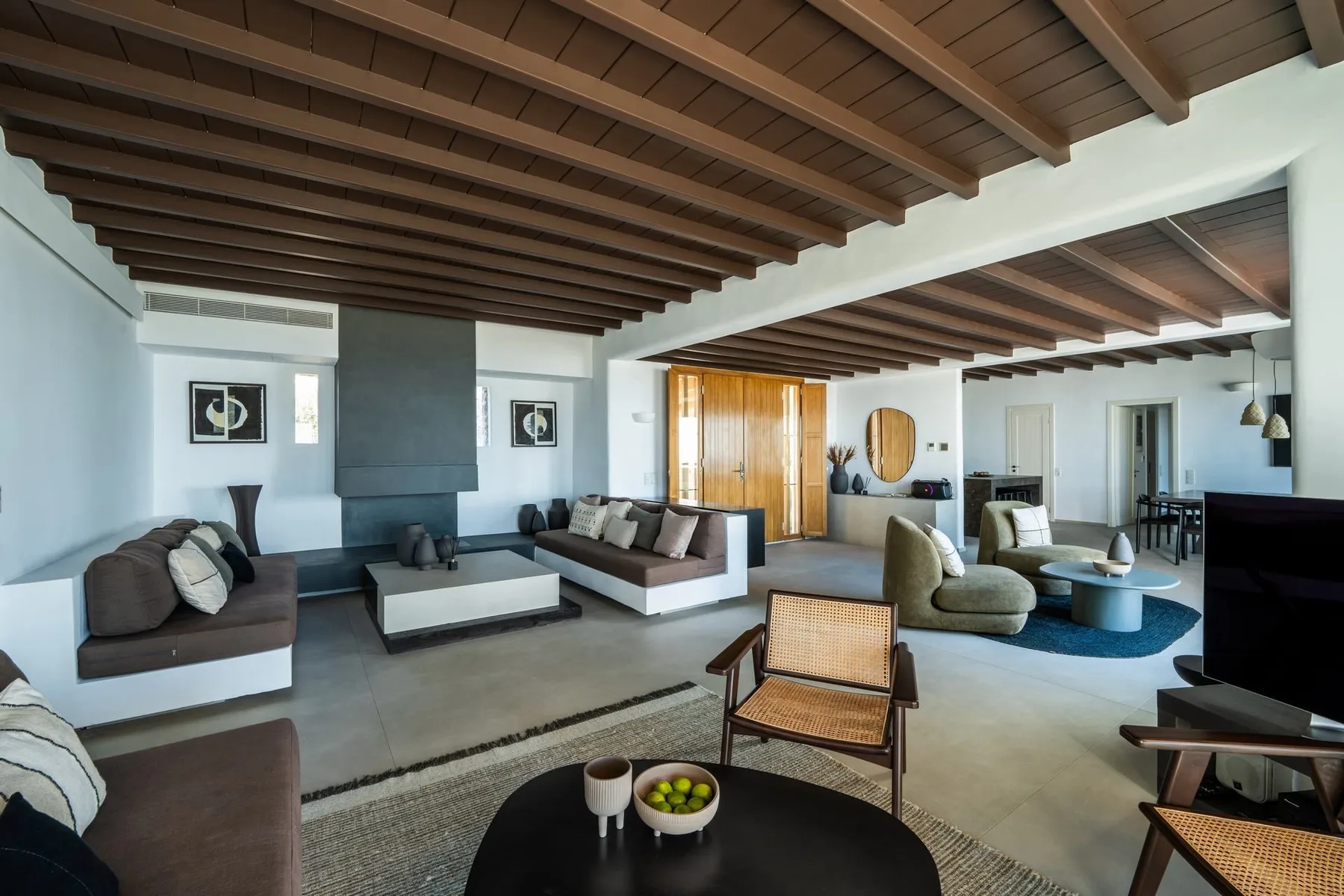 Flavienne villa in Mykonos