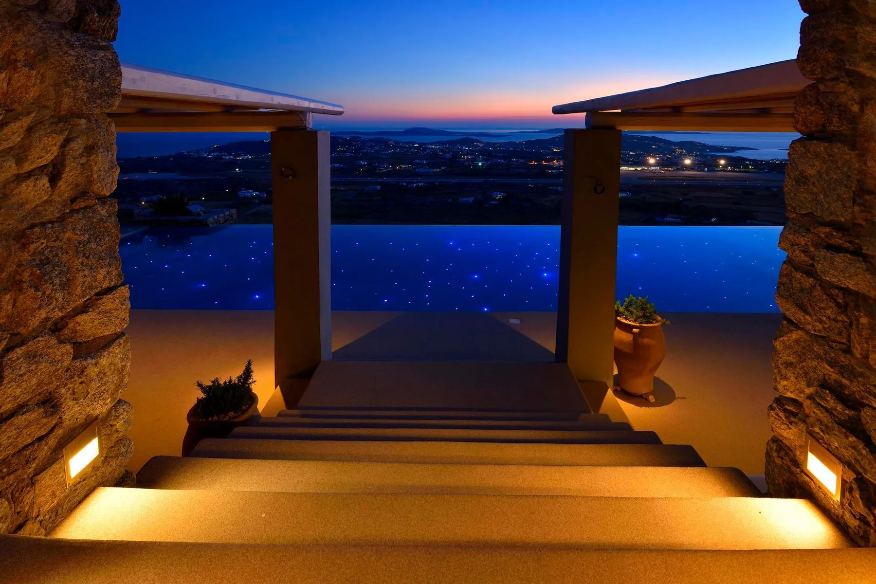 Flavienne villa in Mykonos