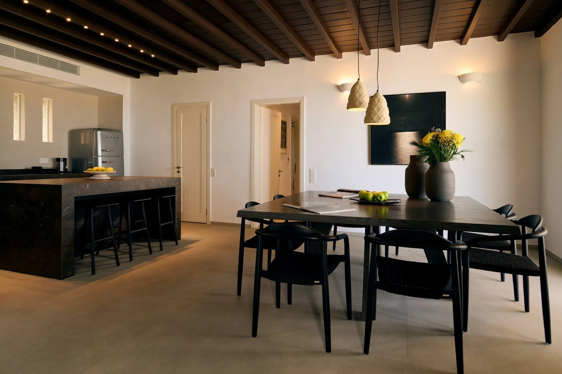 Flavienne villa in Mykonos