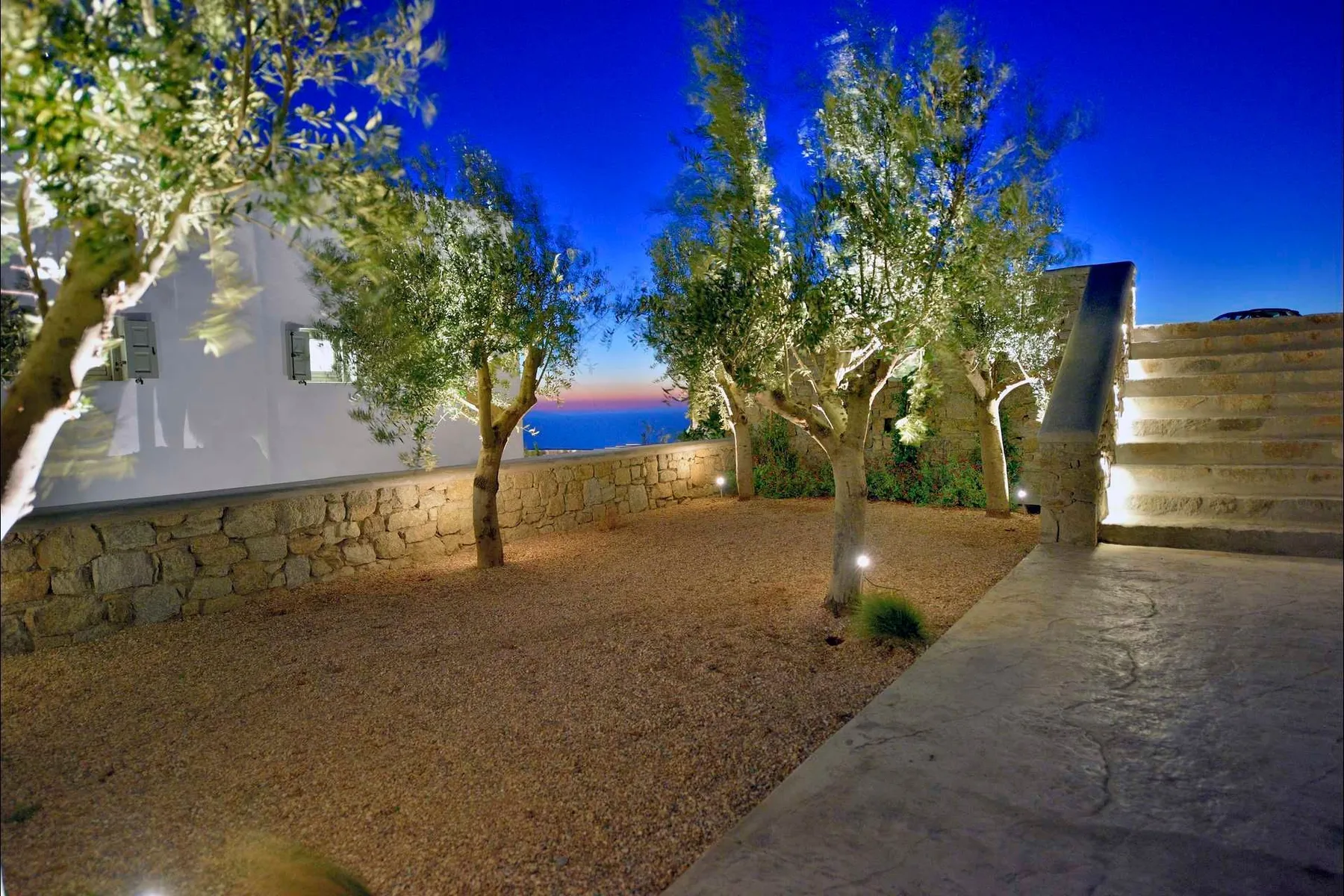 Flavienne villa in Mykonos