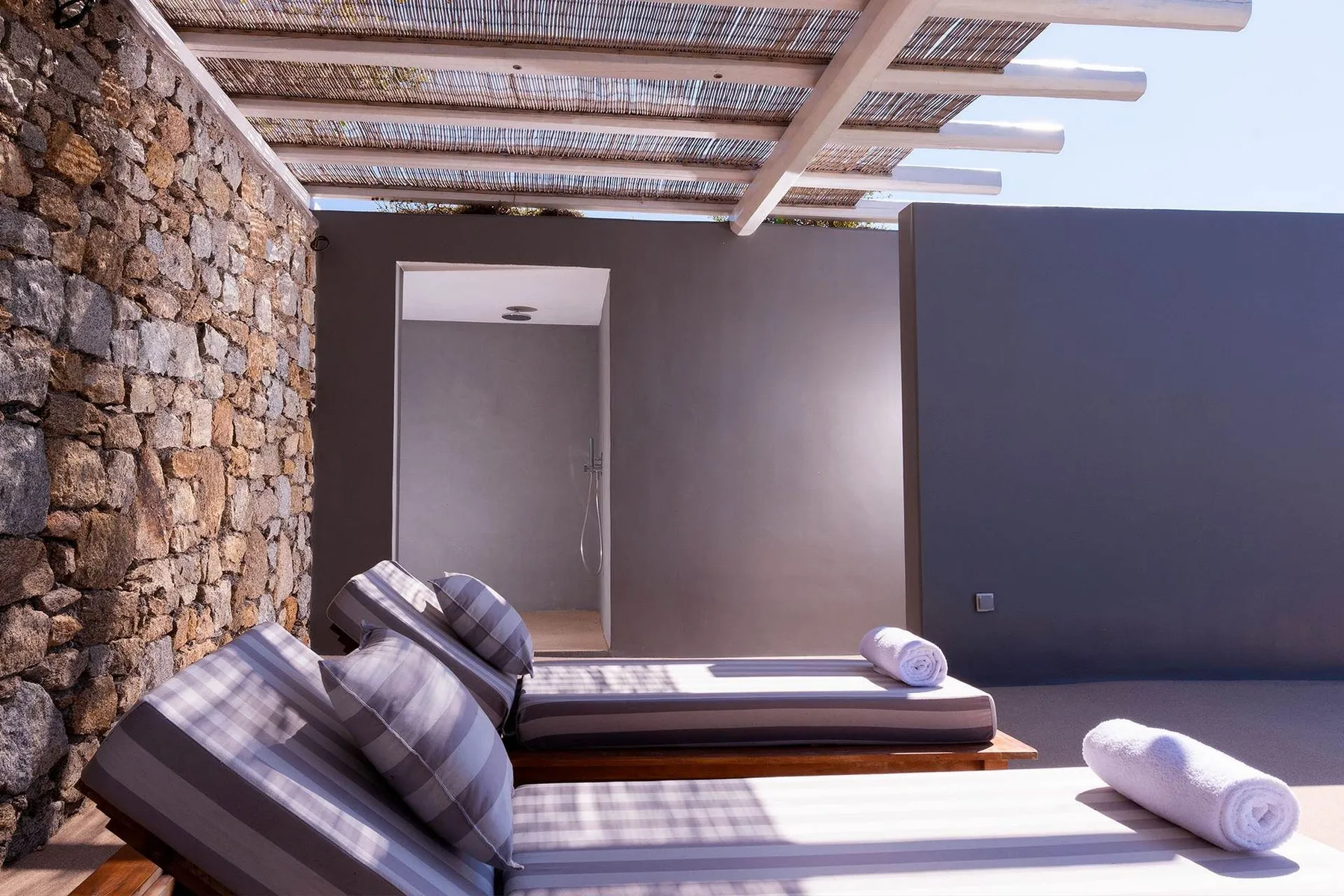Flavienne villa in Mykonos