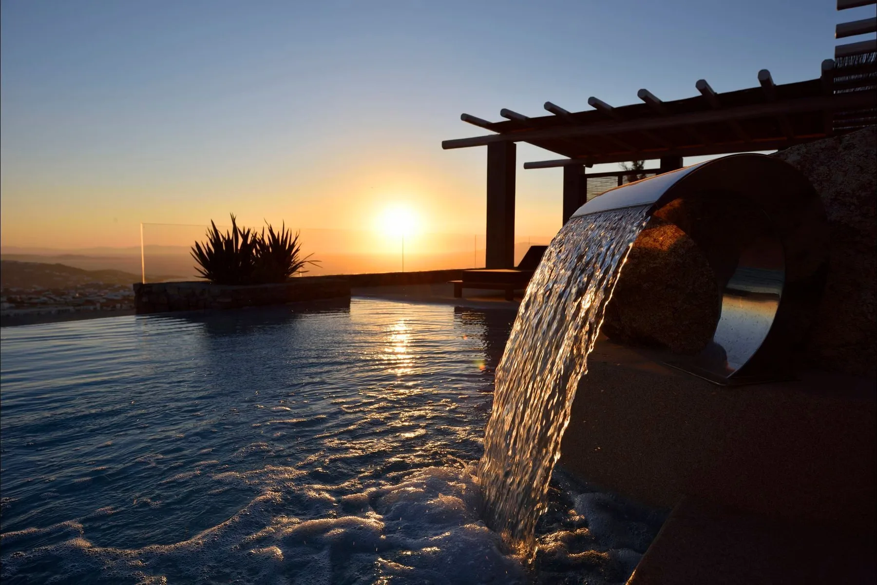 Flavienne villa in Mykonos