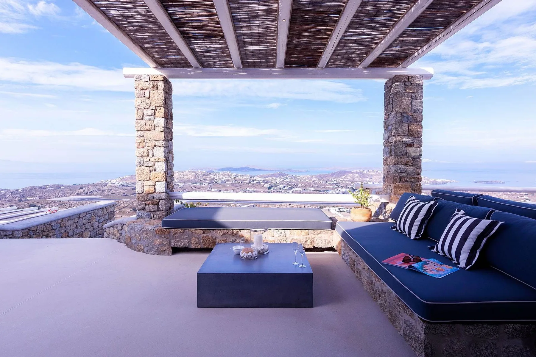 Flavienne villa in Mykonos