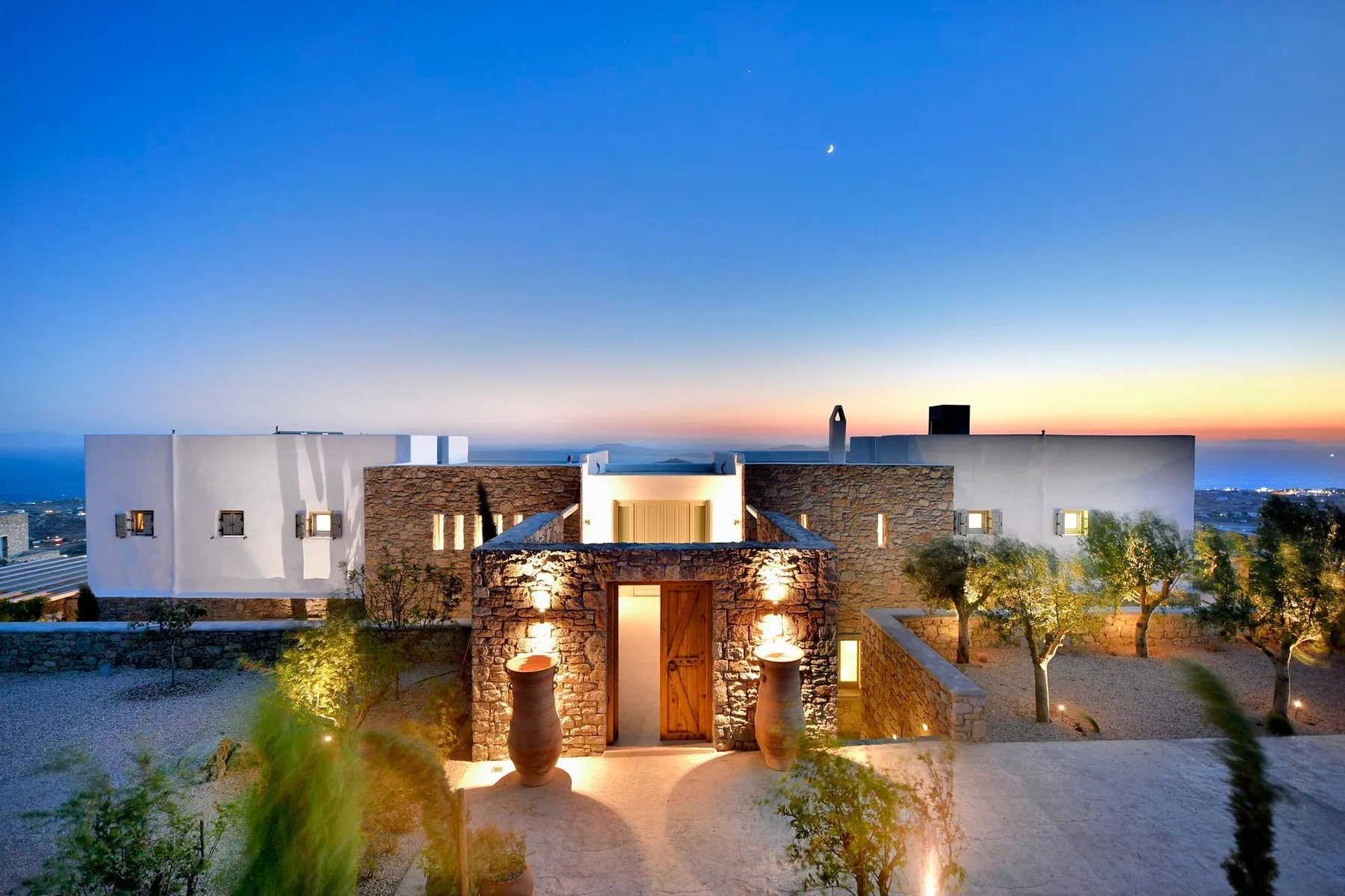 Flavienne villa in Mykonos