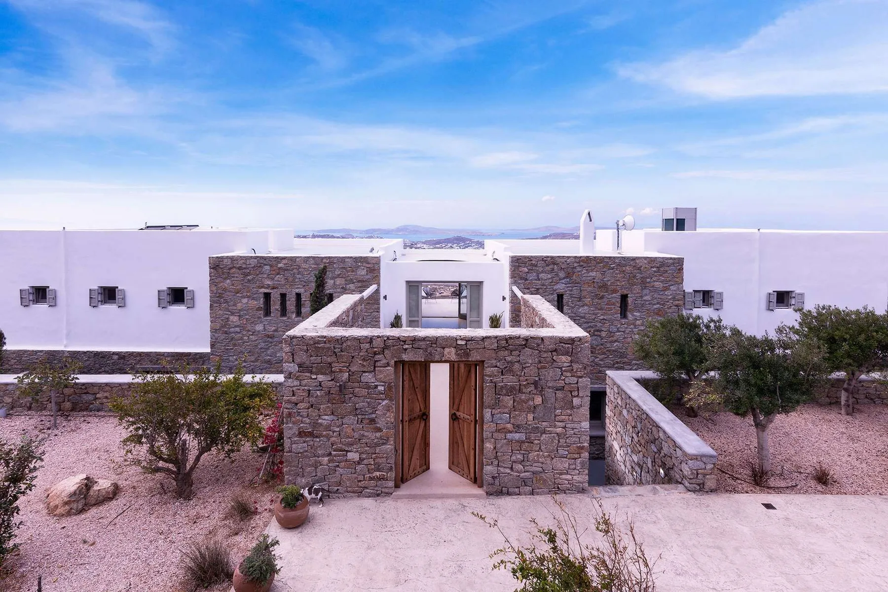 Flavienne villa in Mykonos