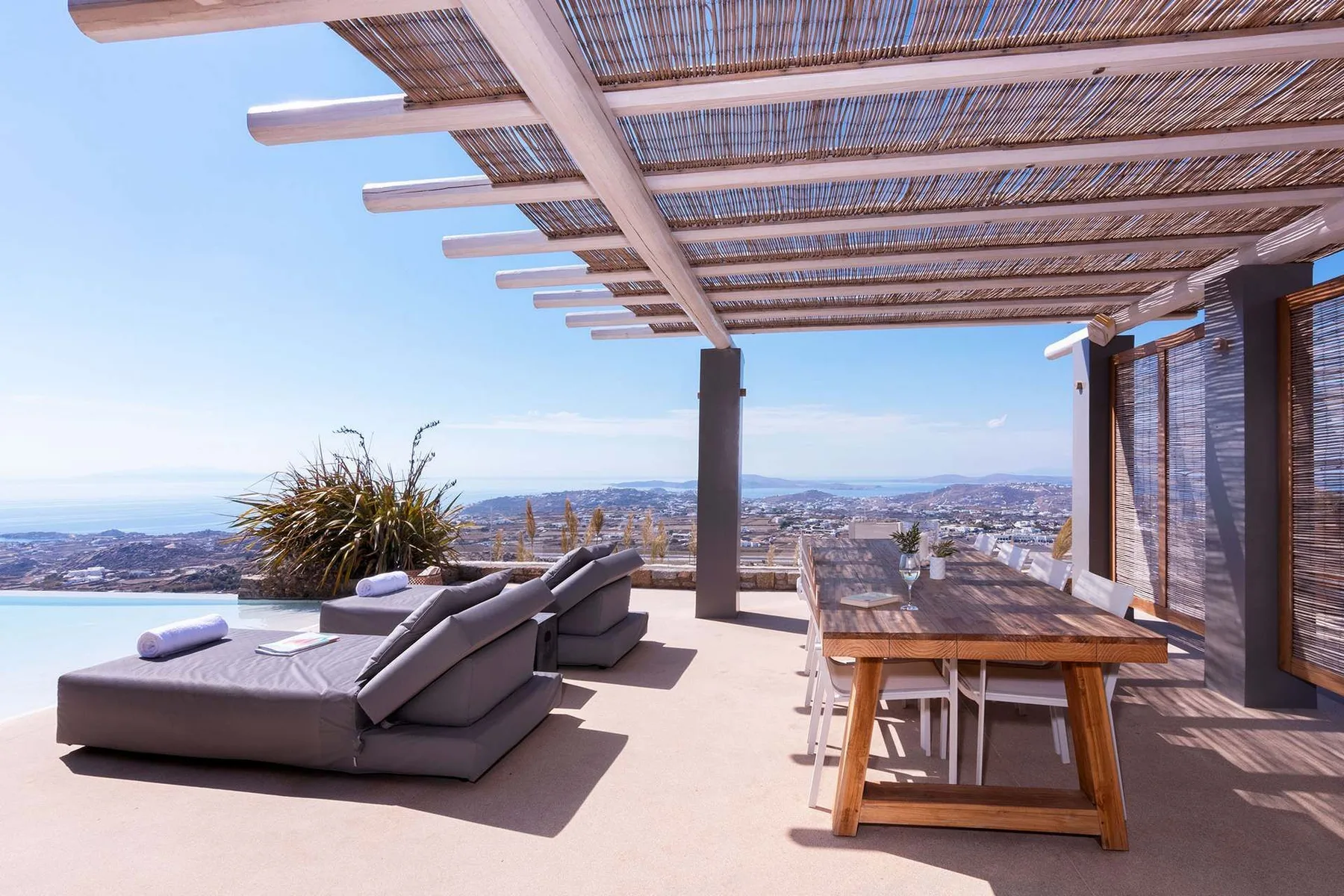 Flavienne villa in Mykonos