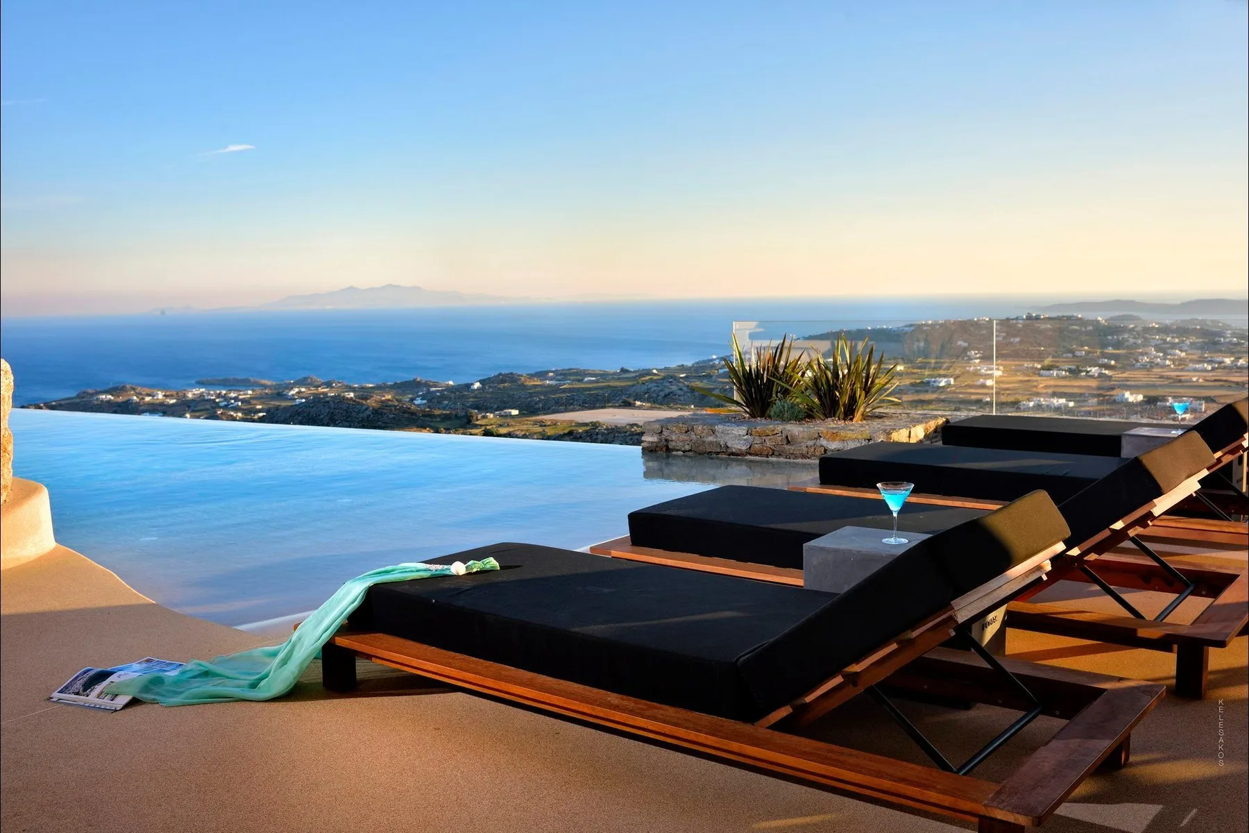 Flavienne villa in Mykonos