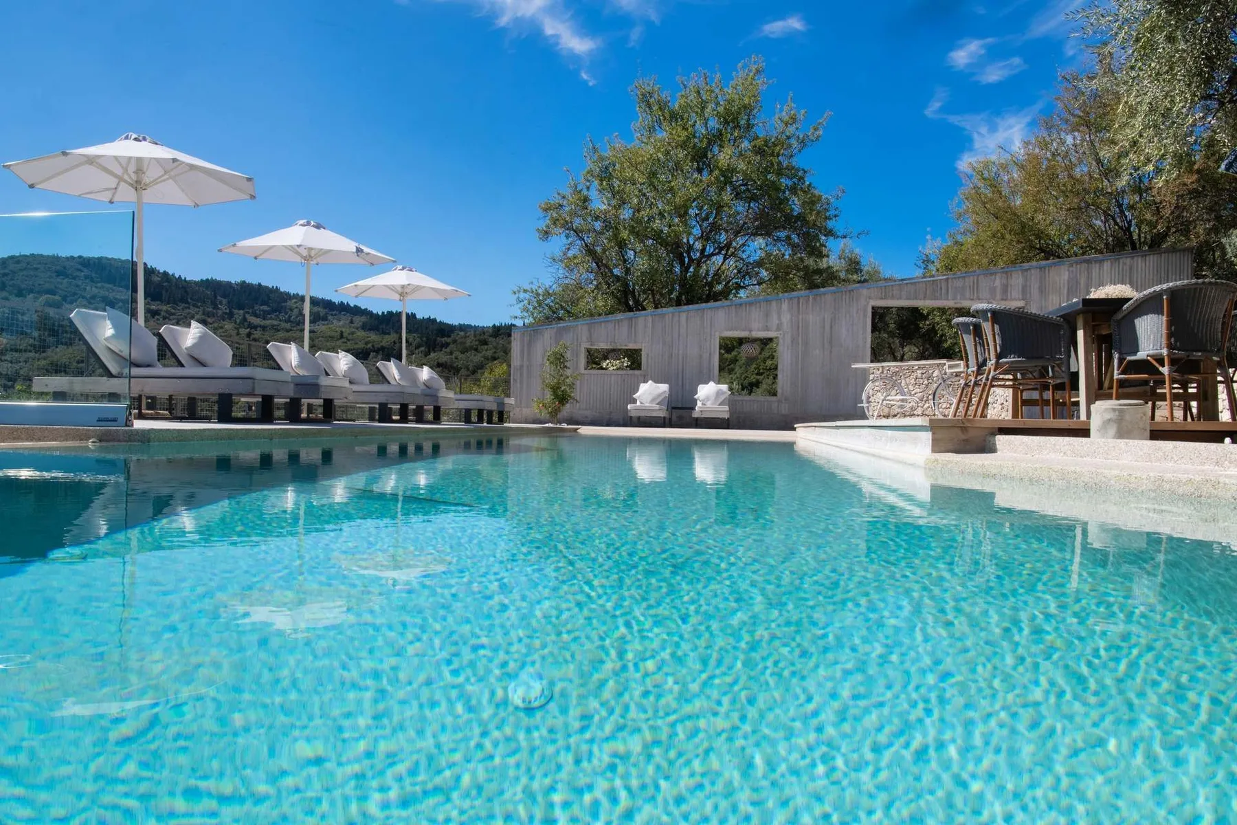Sylvaela villa in Lefkada