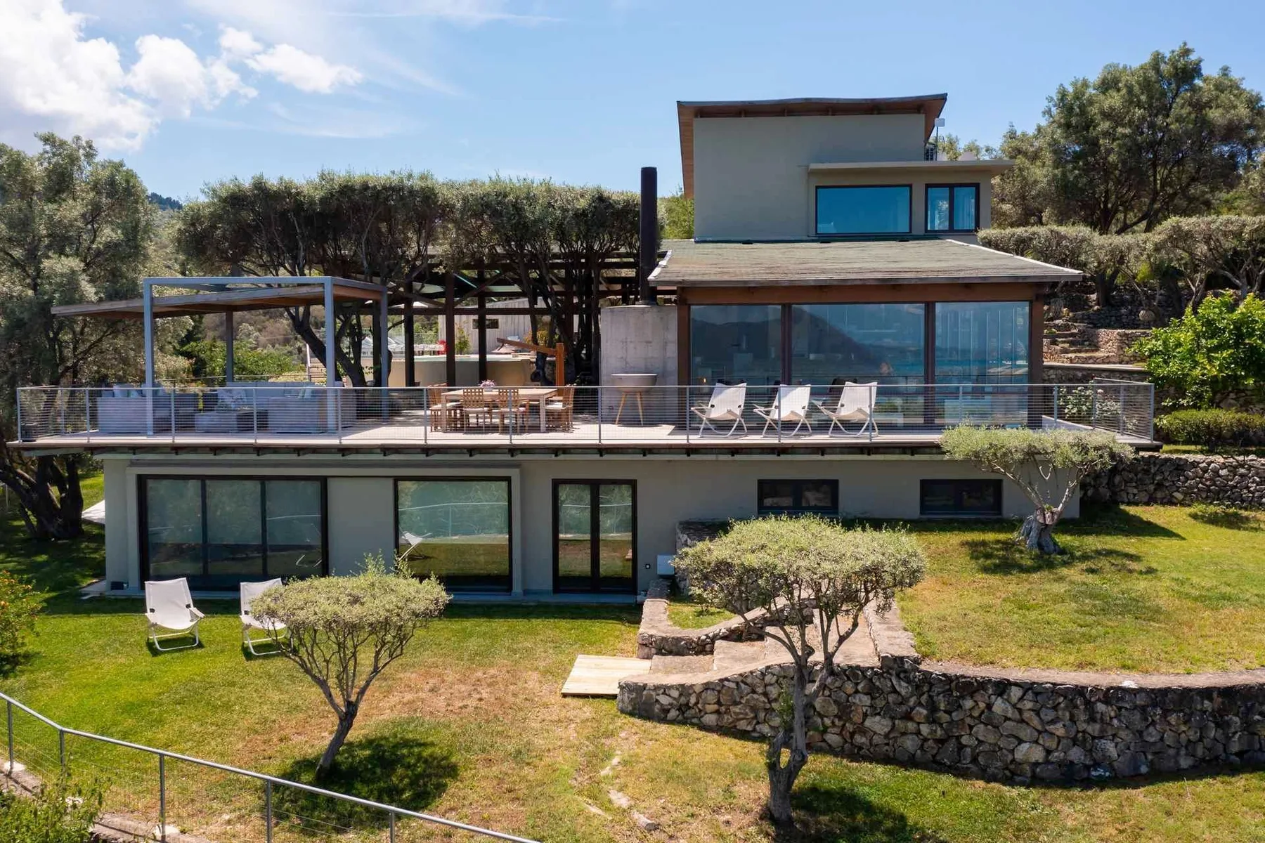 Sylvaela villa in Lefkada