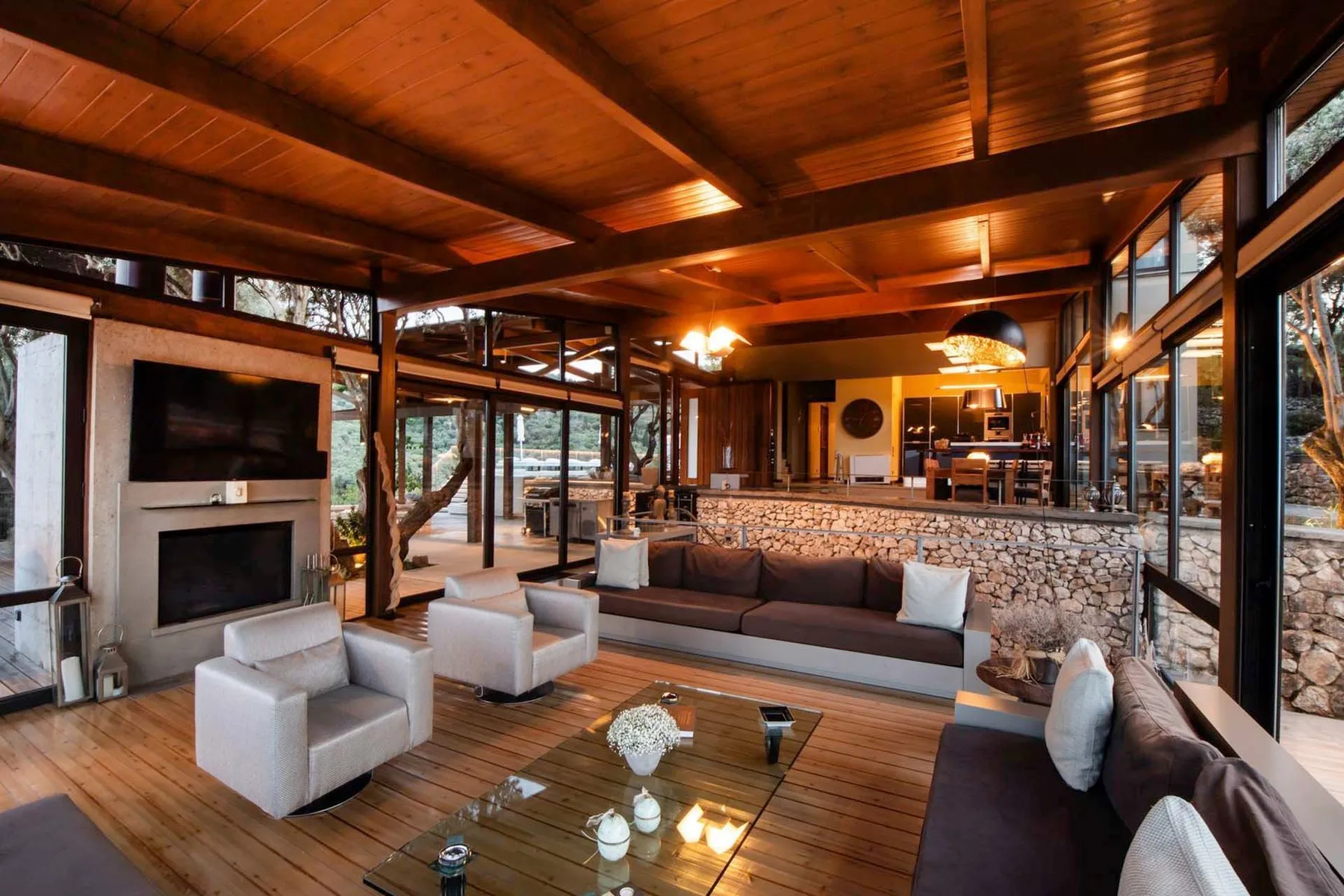 Sylvaela villa in Lefkada