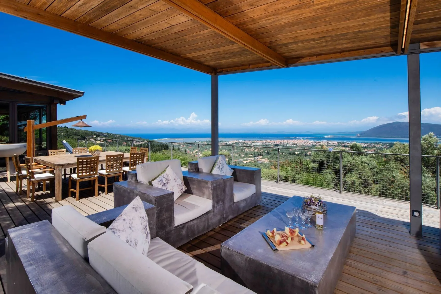 Sylvaela villa in Lefkada