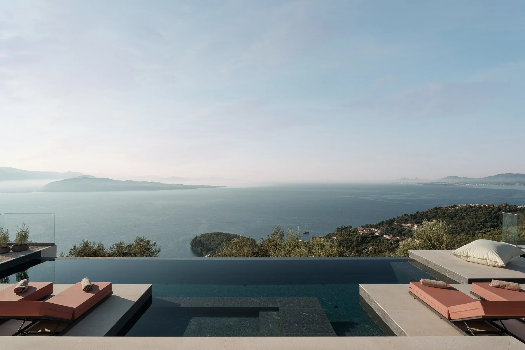 Marelia villa in Corfu