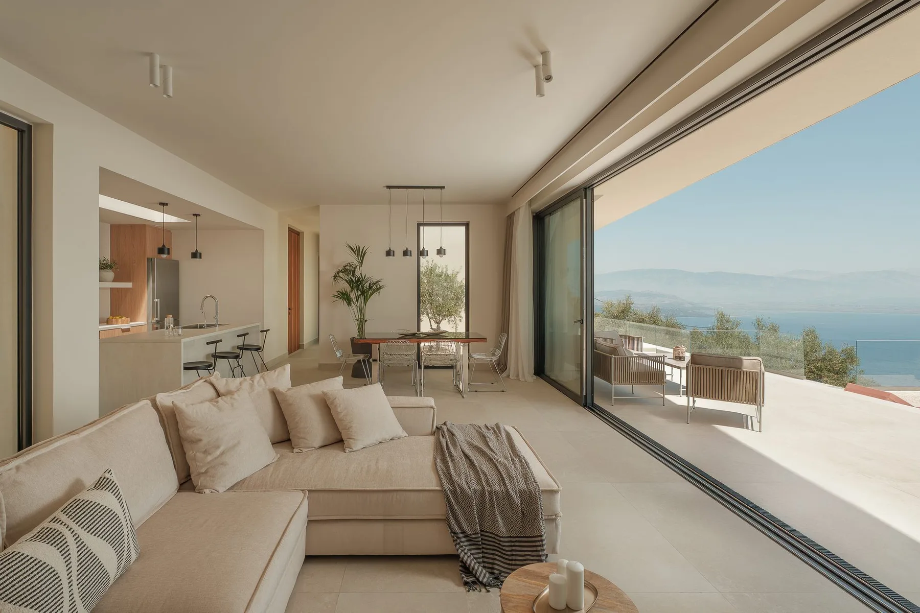 Marelia villa in Corfu