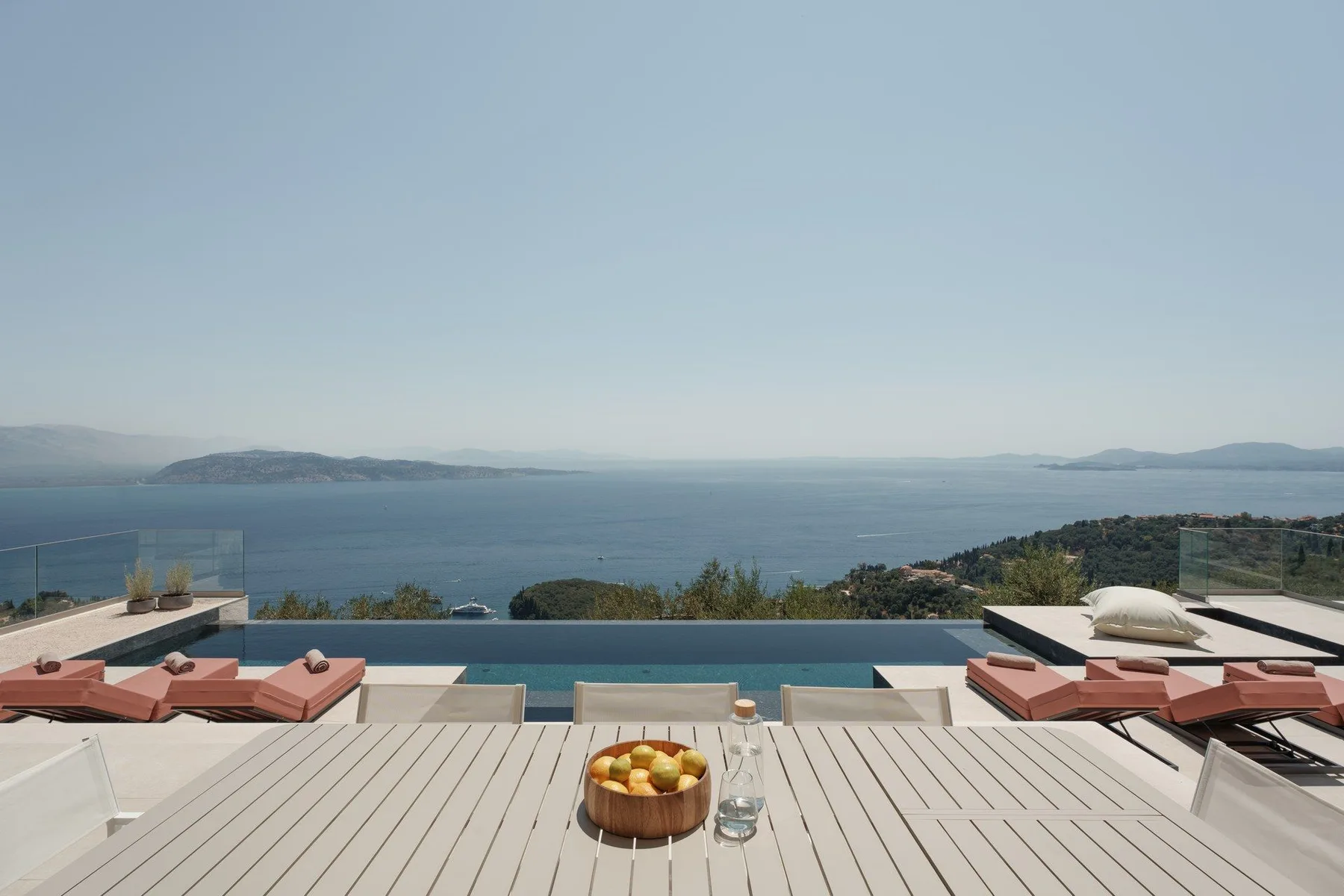 Marelia villa in Corfu