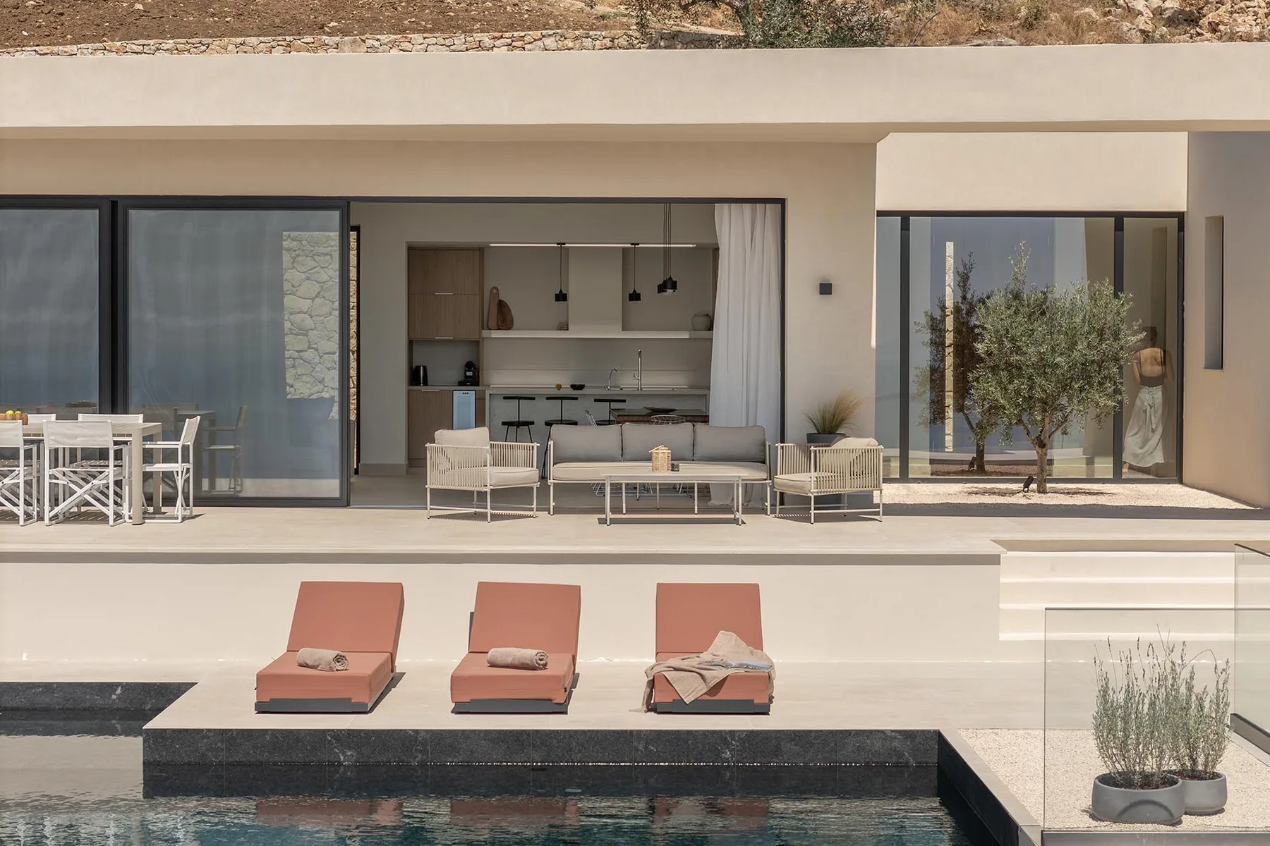 Marelia villa in Corfu