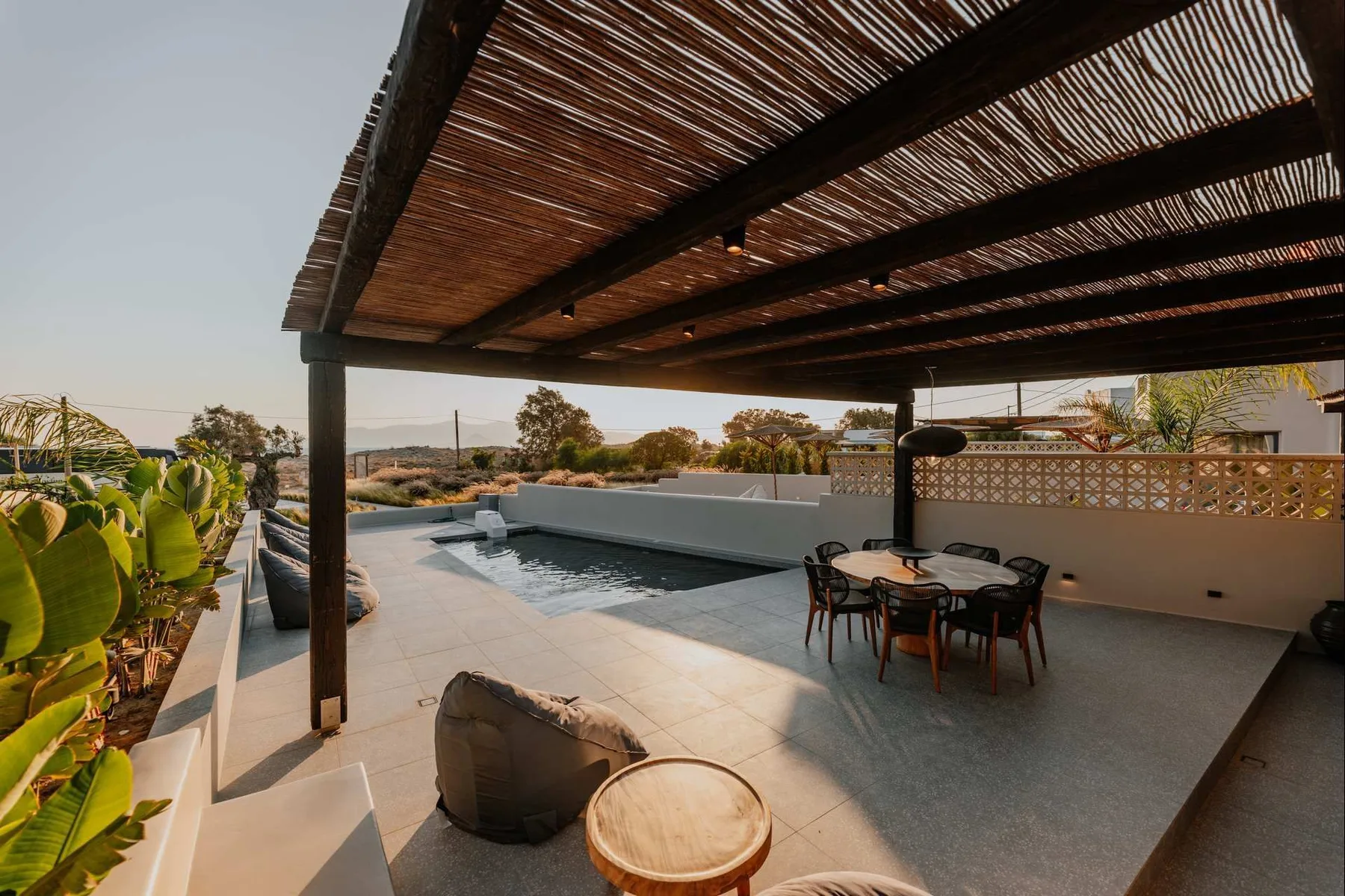 Kaia villa in Naxos