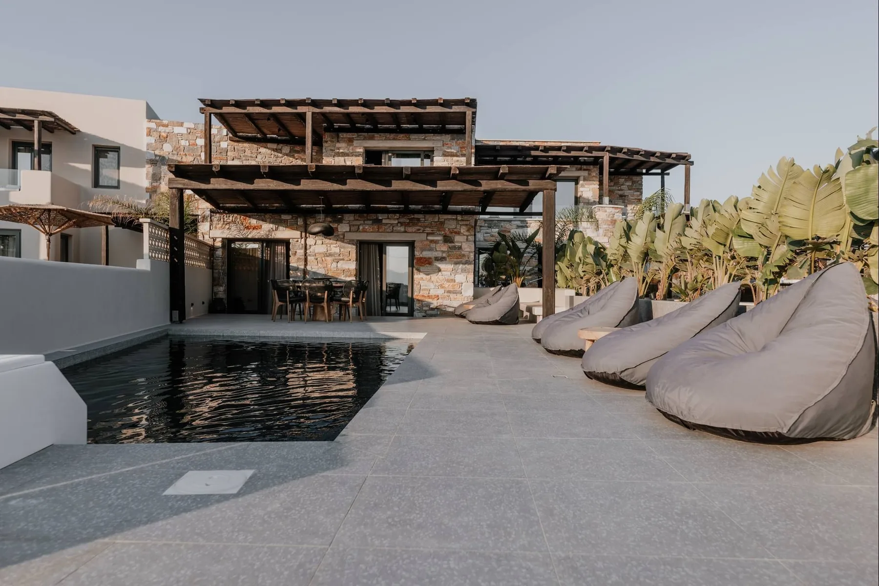 Kaia villa in Naxos