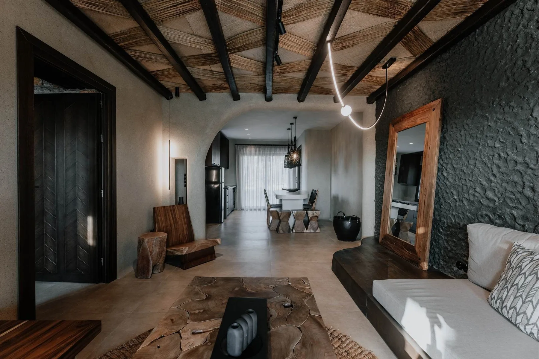Kaia villa in Naxos