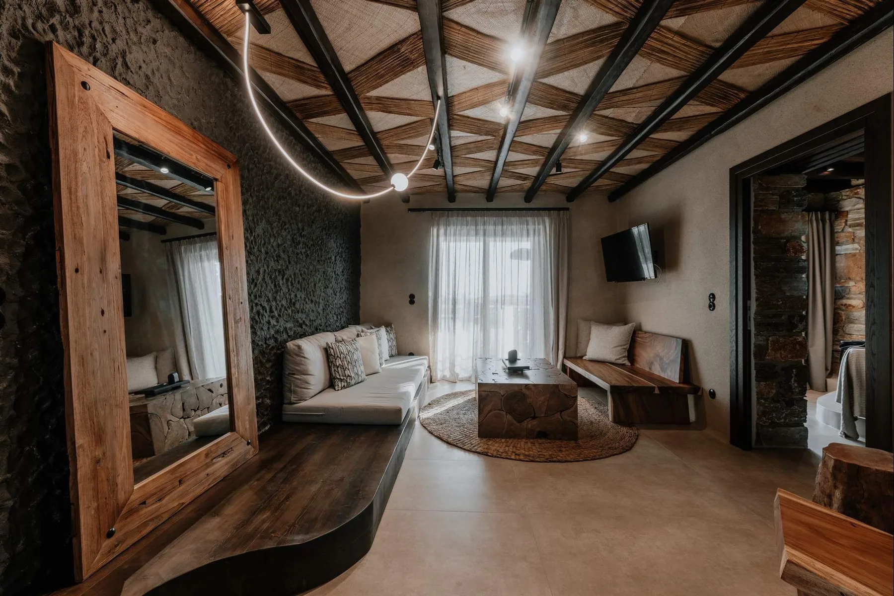 Kaia villa in Naxos