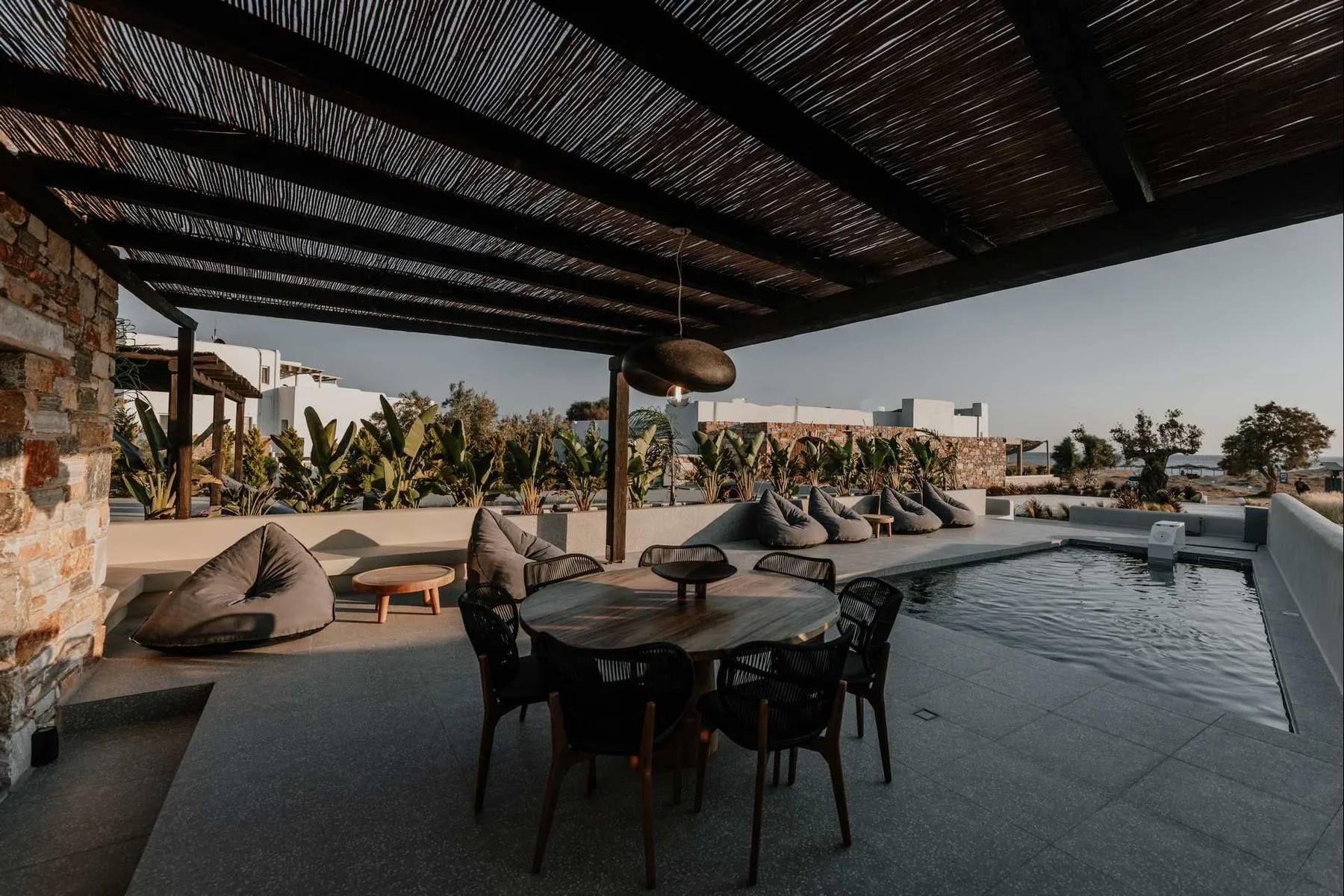 Kaia villa in Naxos
