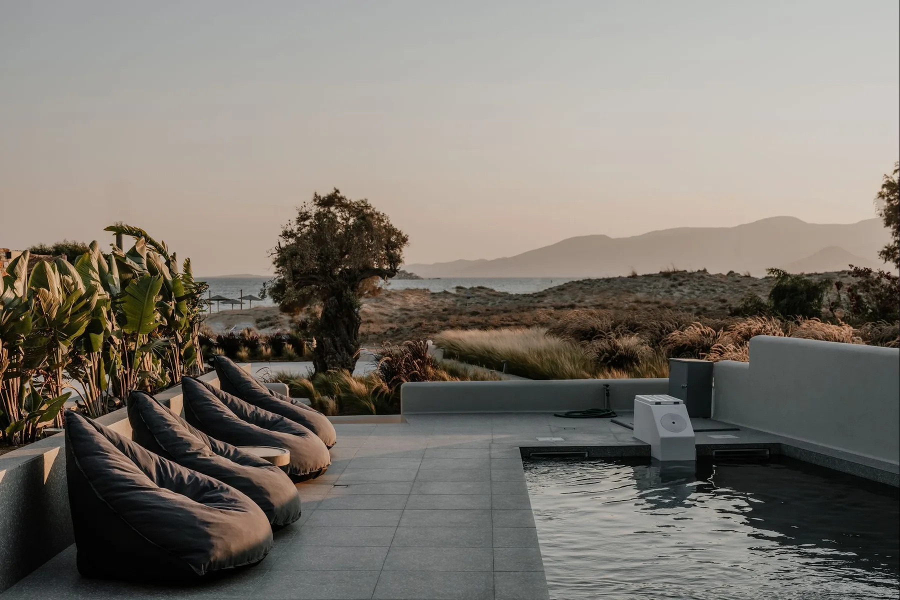 Kaia villa in Naxos