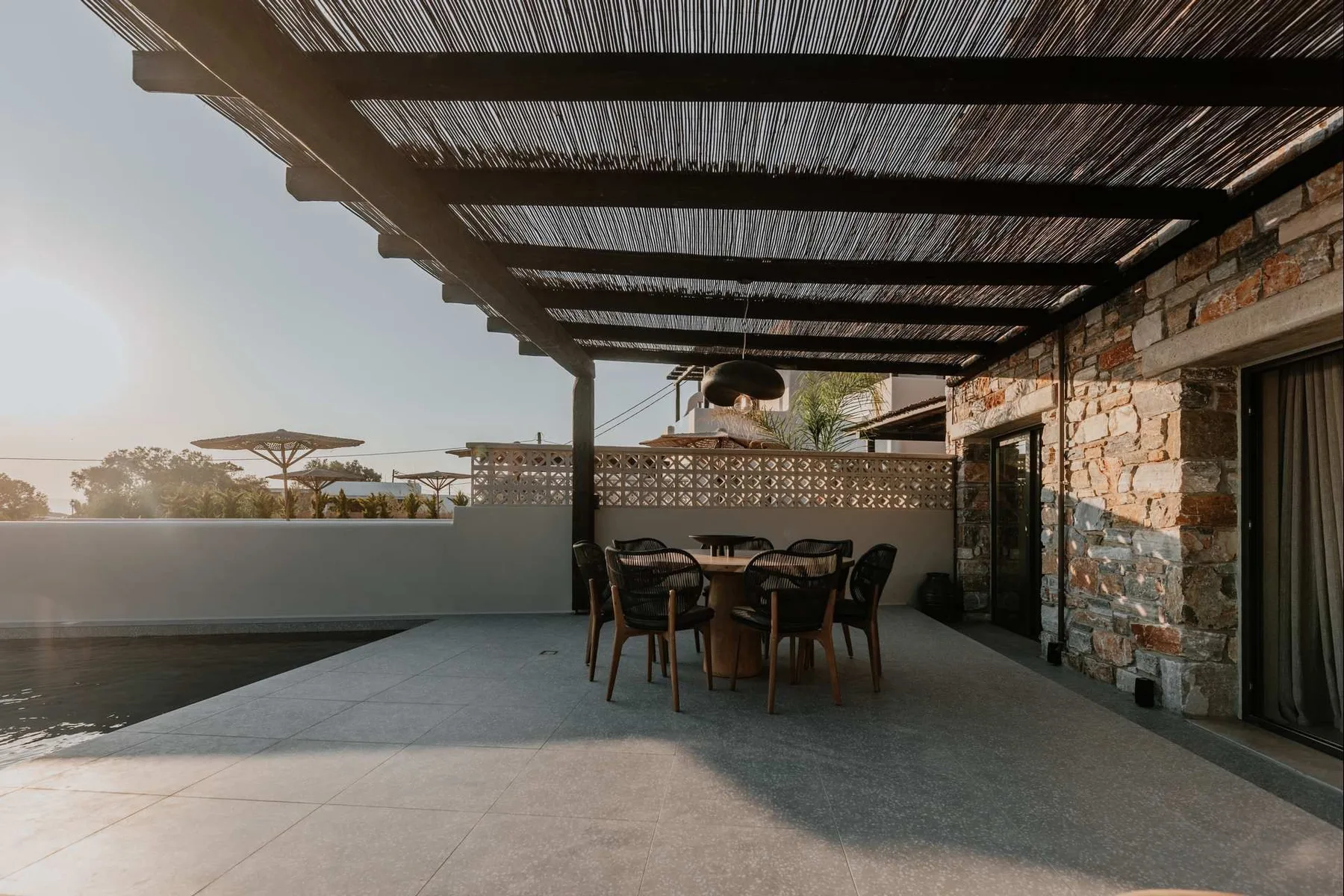 Kaia villa in Naxos