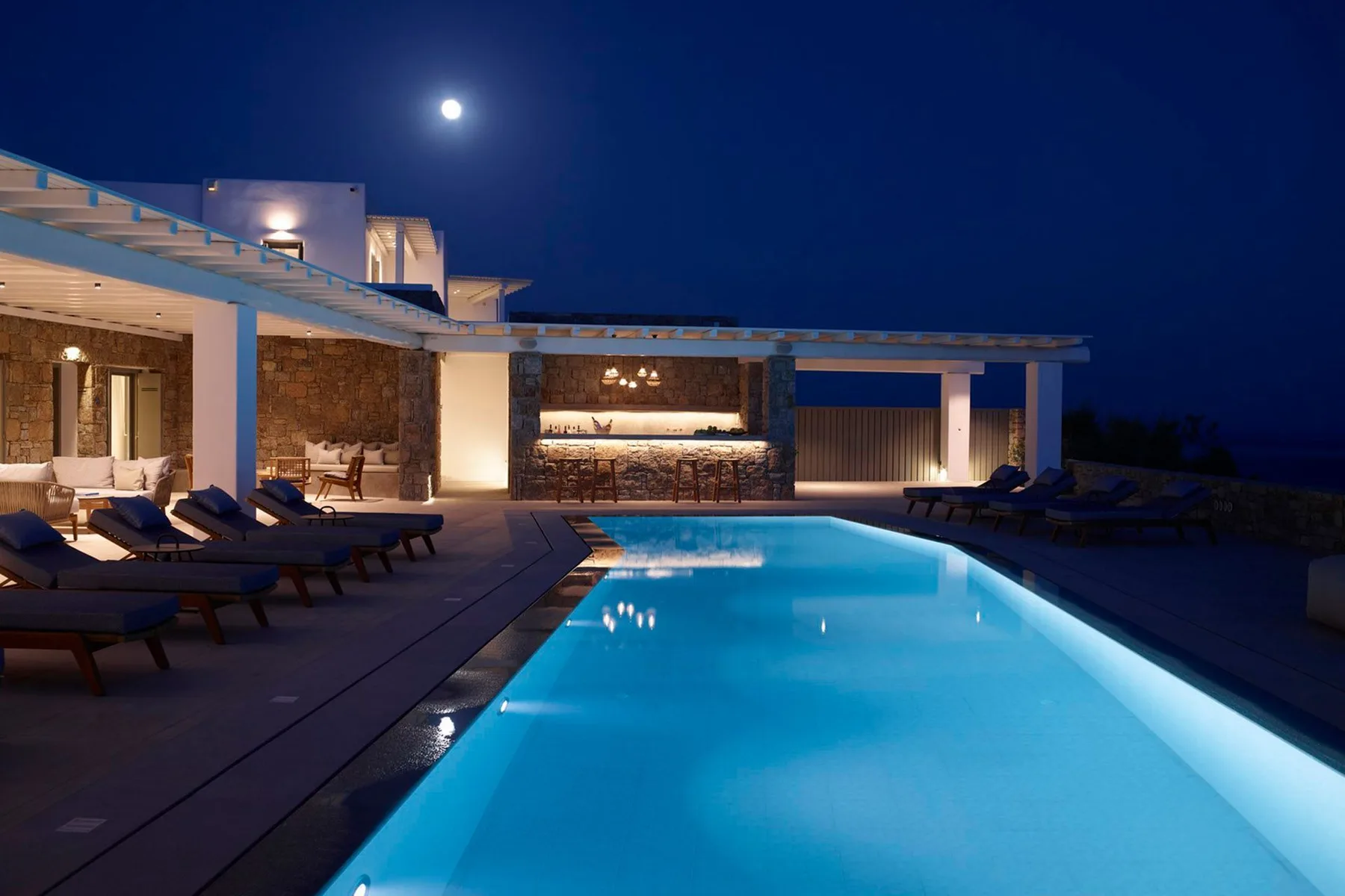 Nicole Villa in Mykonos