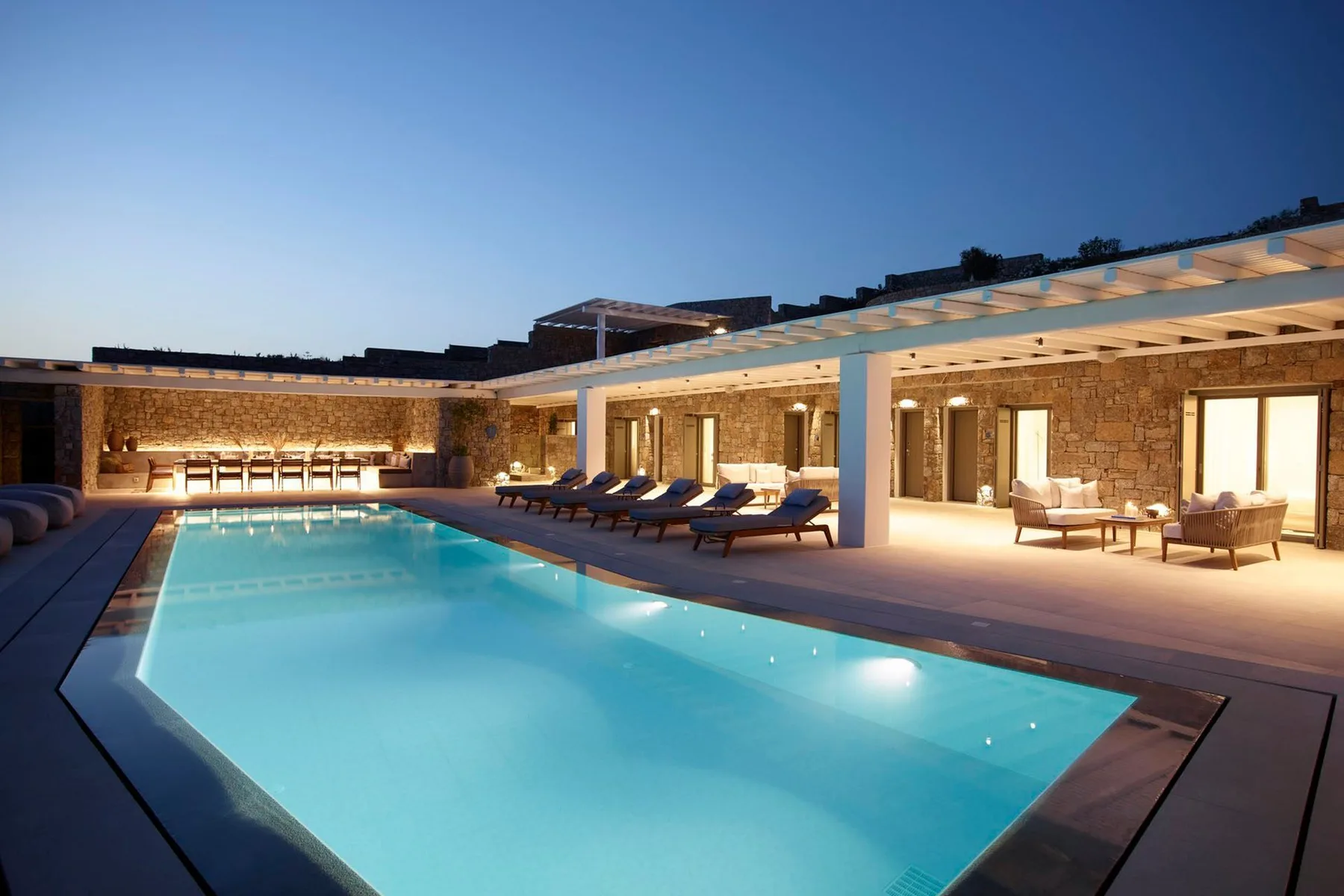 Nicole Villa in Mykonos