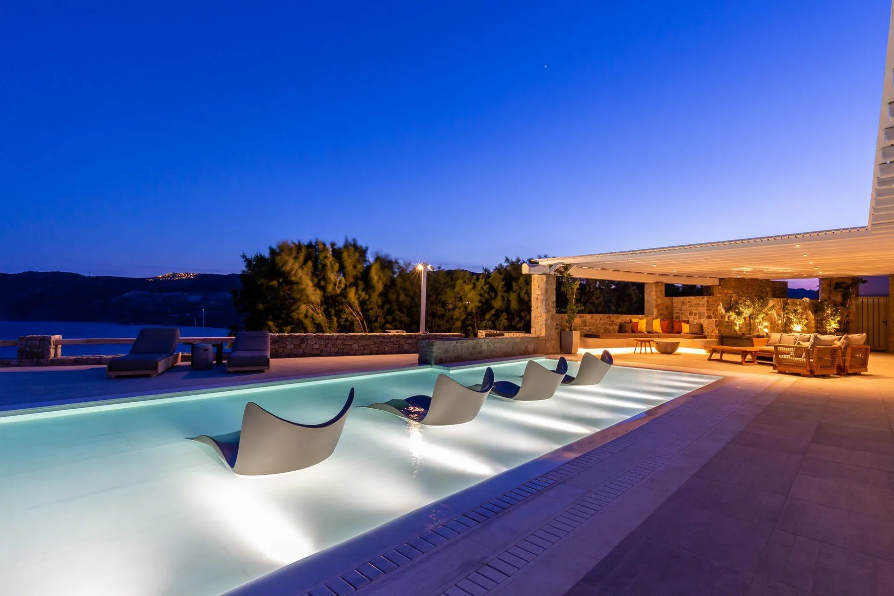 Nicole Villa in Mykonos