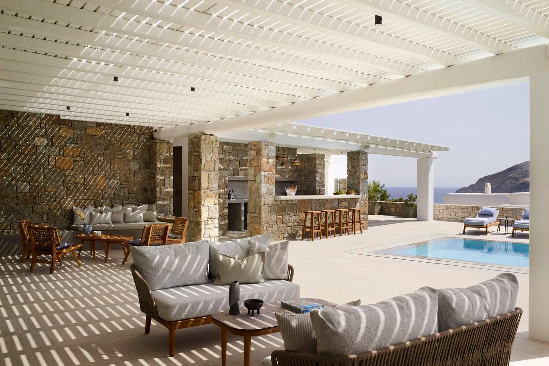 Nicole Villa in Mykonos