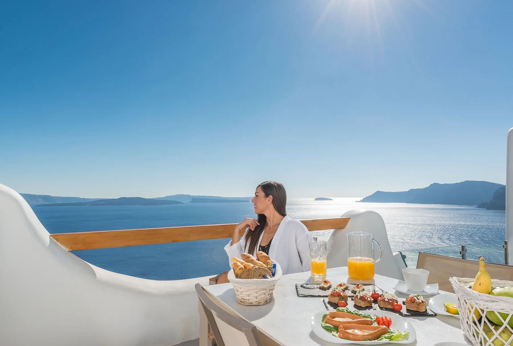 Atlas Villa in Santorini