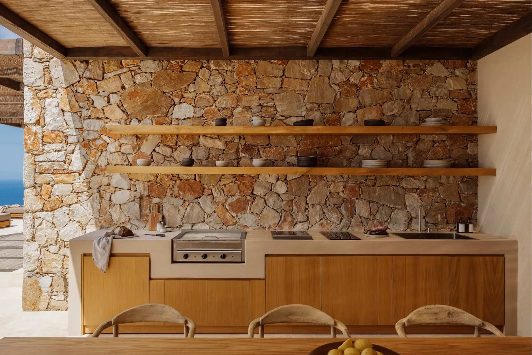 Ignis villa in Folegandros