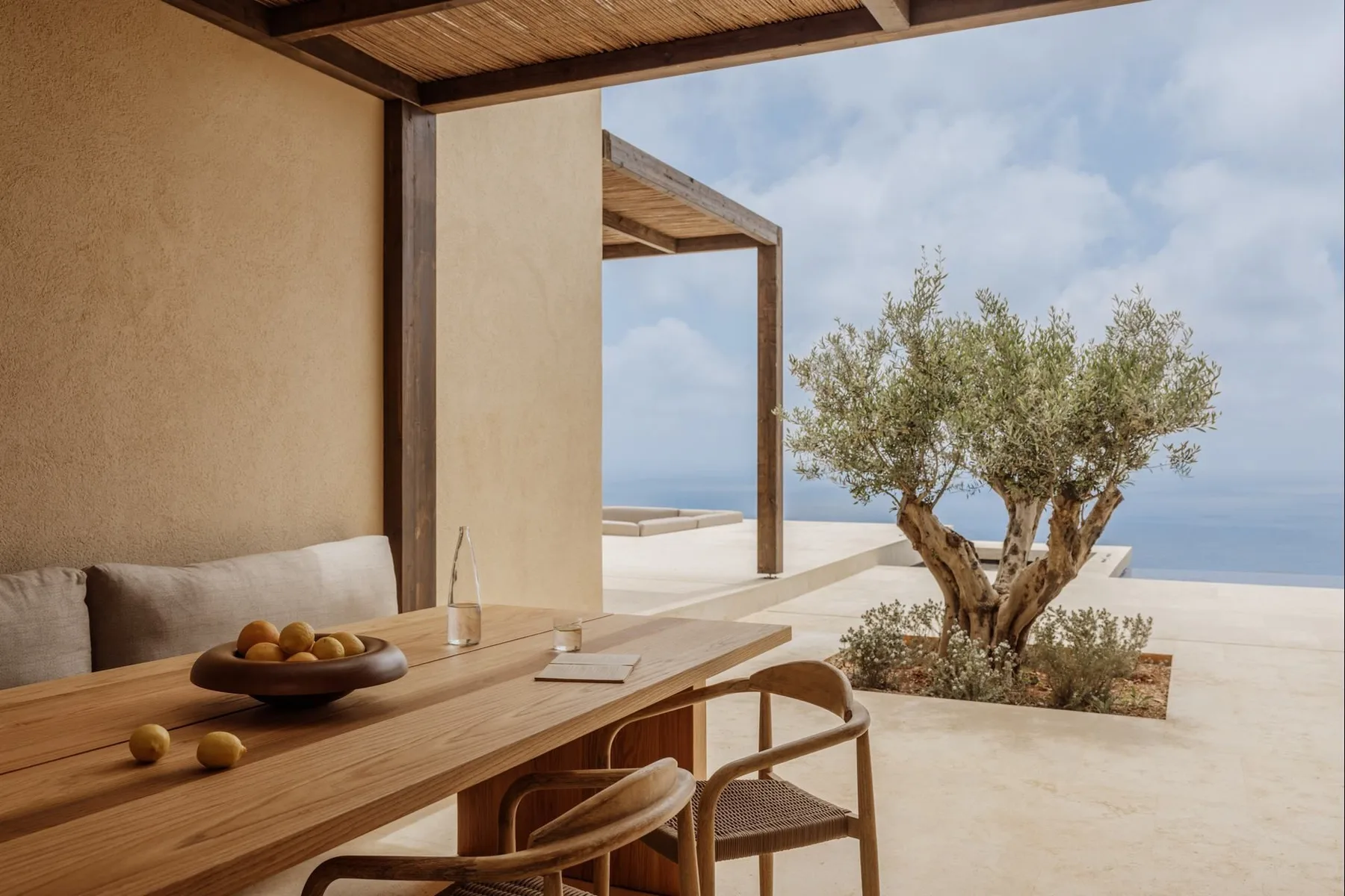 Ignis villa in Folegandros